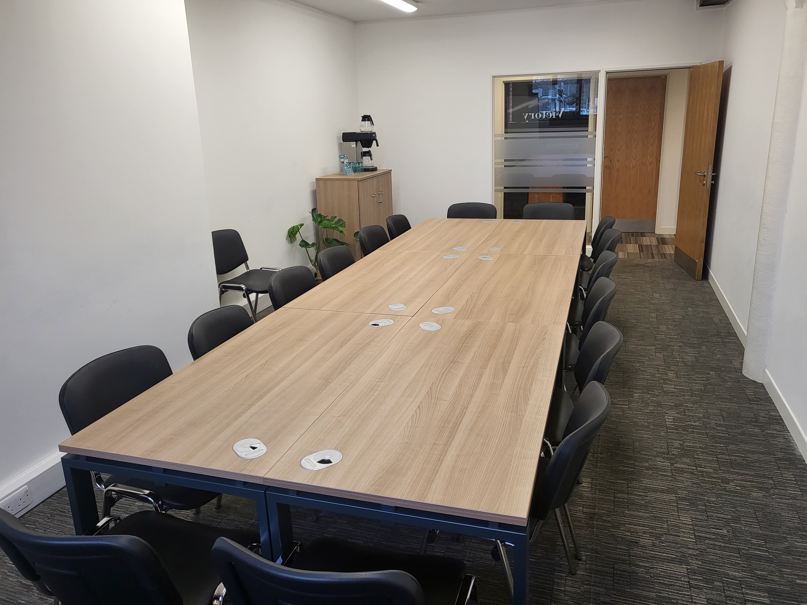 Meeting room at UBC Enterprise House Meeting room at UBC Enterprise House