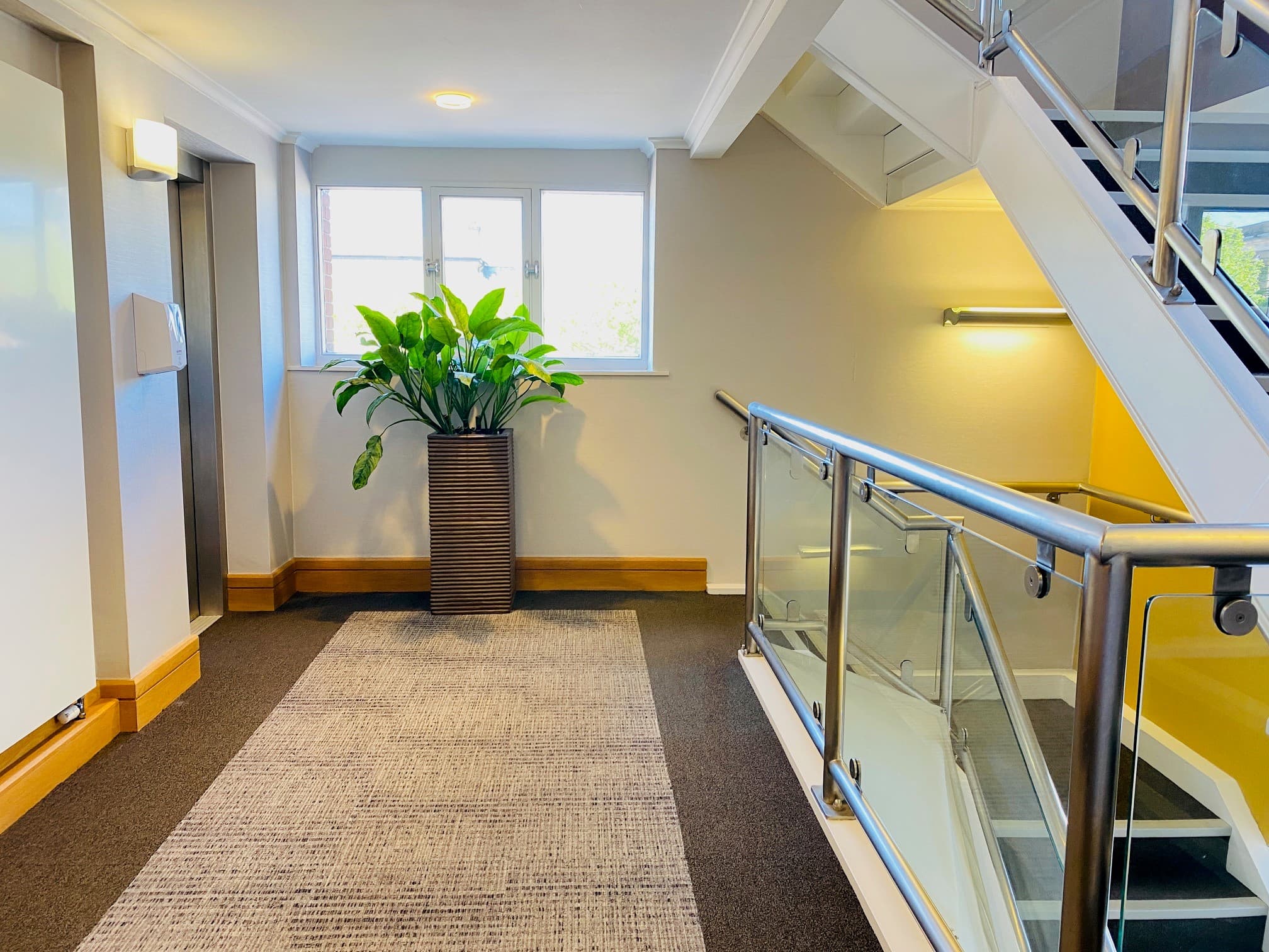 Landing at Enterprise House Landing at Enterprise House