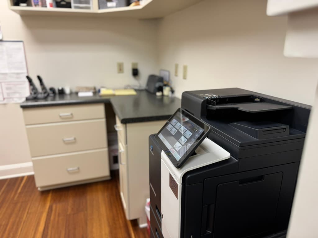 High-speed printer, copier and scanner High-speed printer, copier and scanner