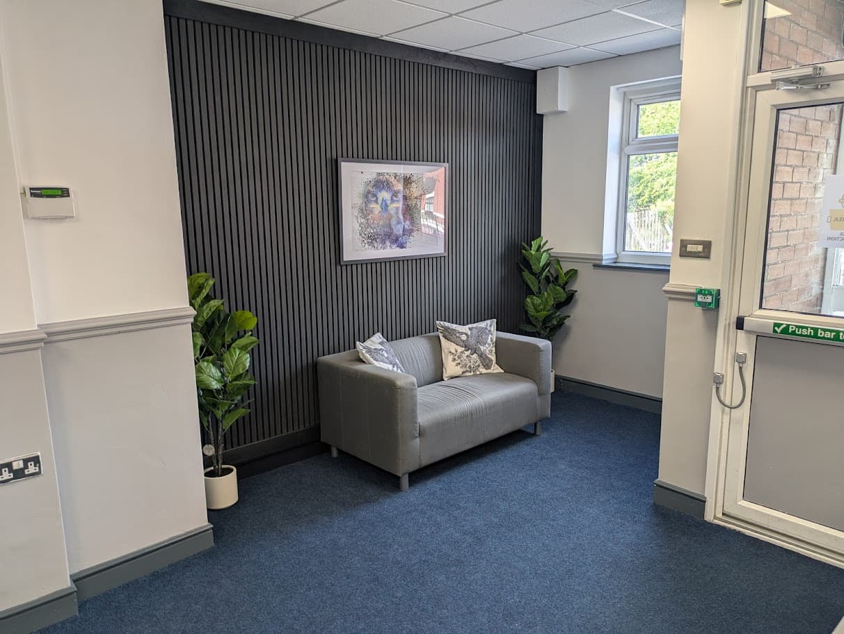 office entrance