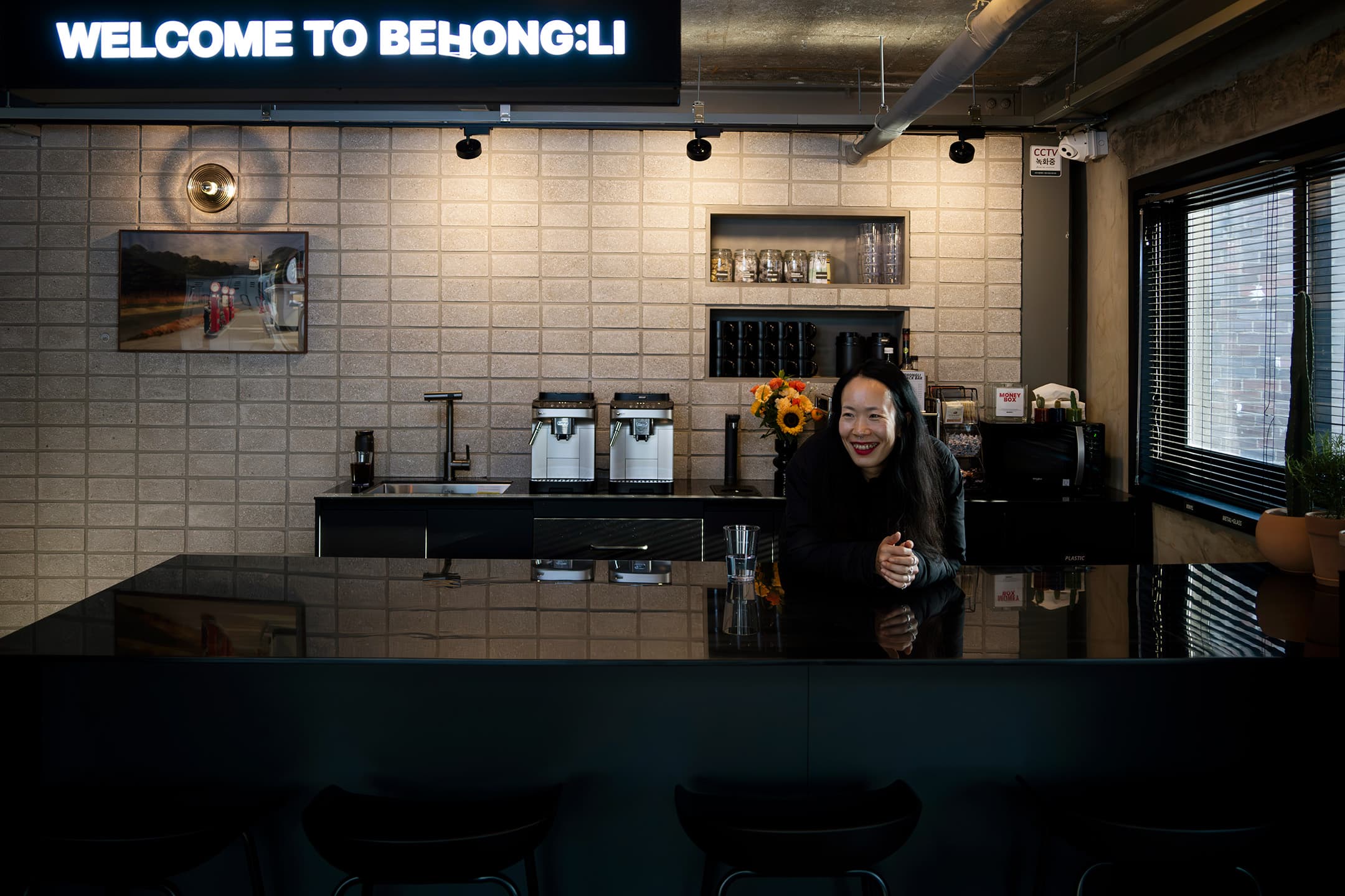 A well-designed communal kitchen for quality breaks. A well-designed communal kitchen for quality breaks.