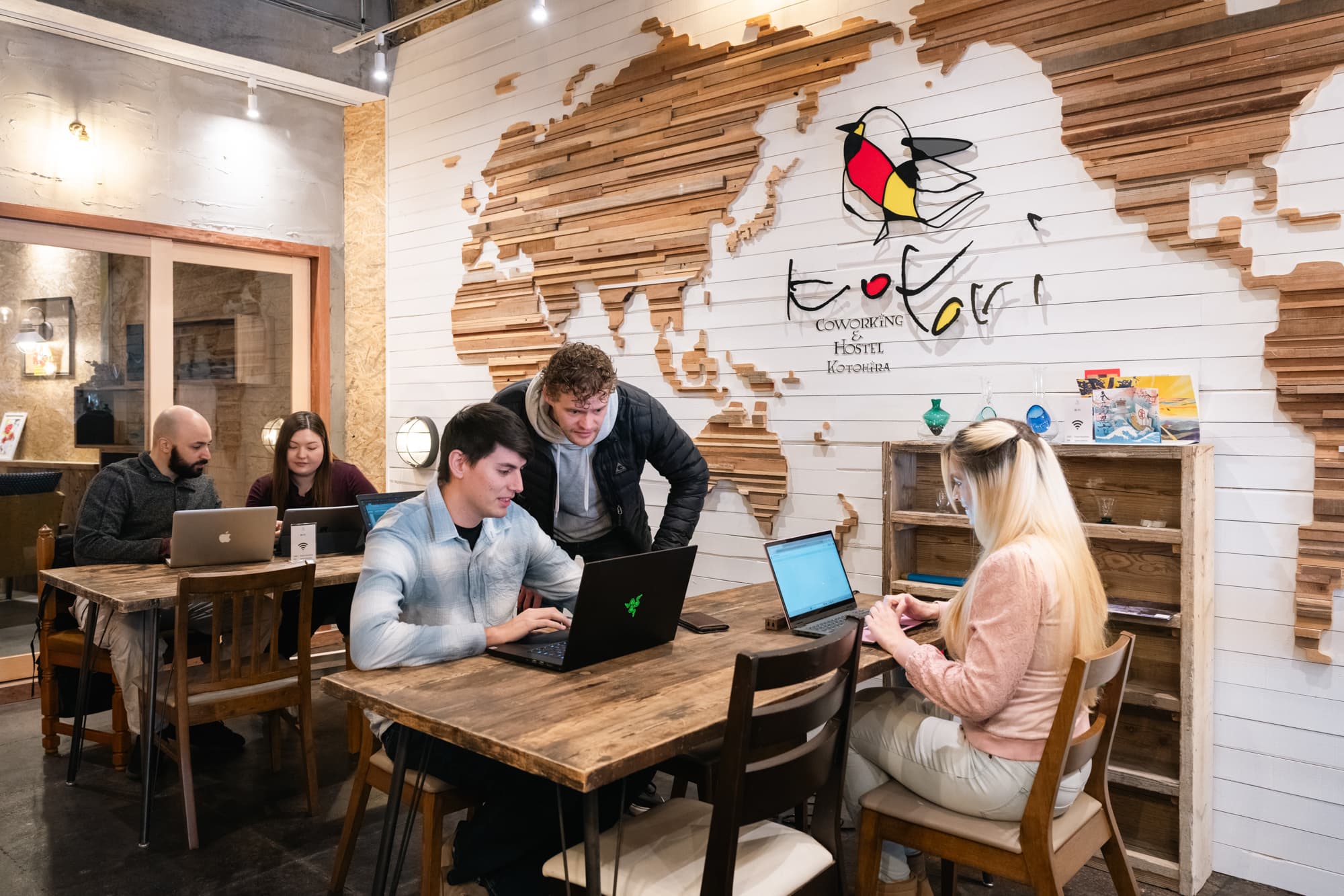 Collaborate, create, and connect in a dynamic workspace.