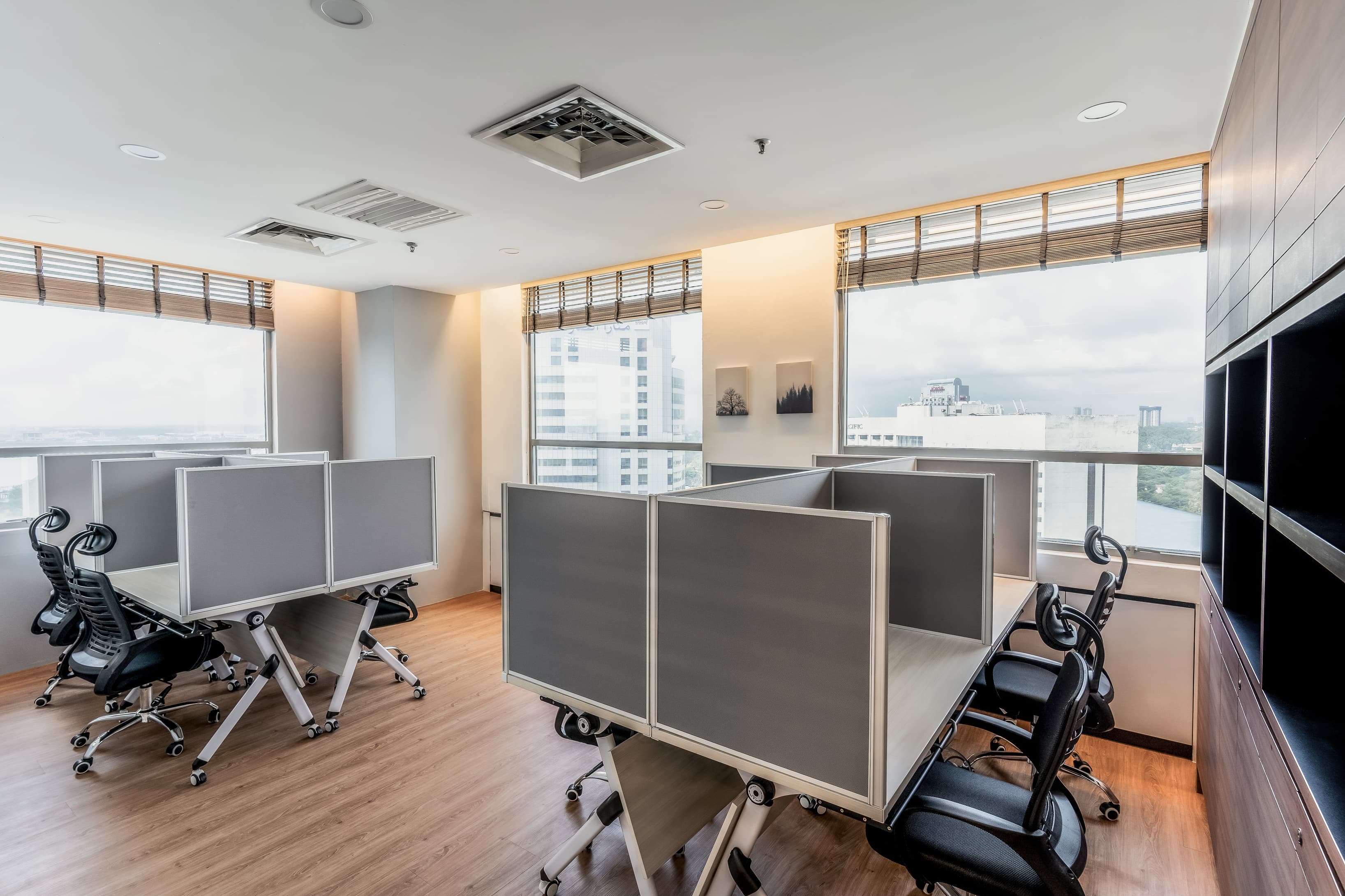 Private Office Room for up to 8 pax