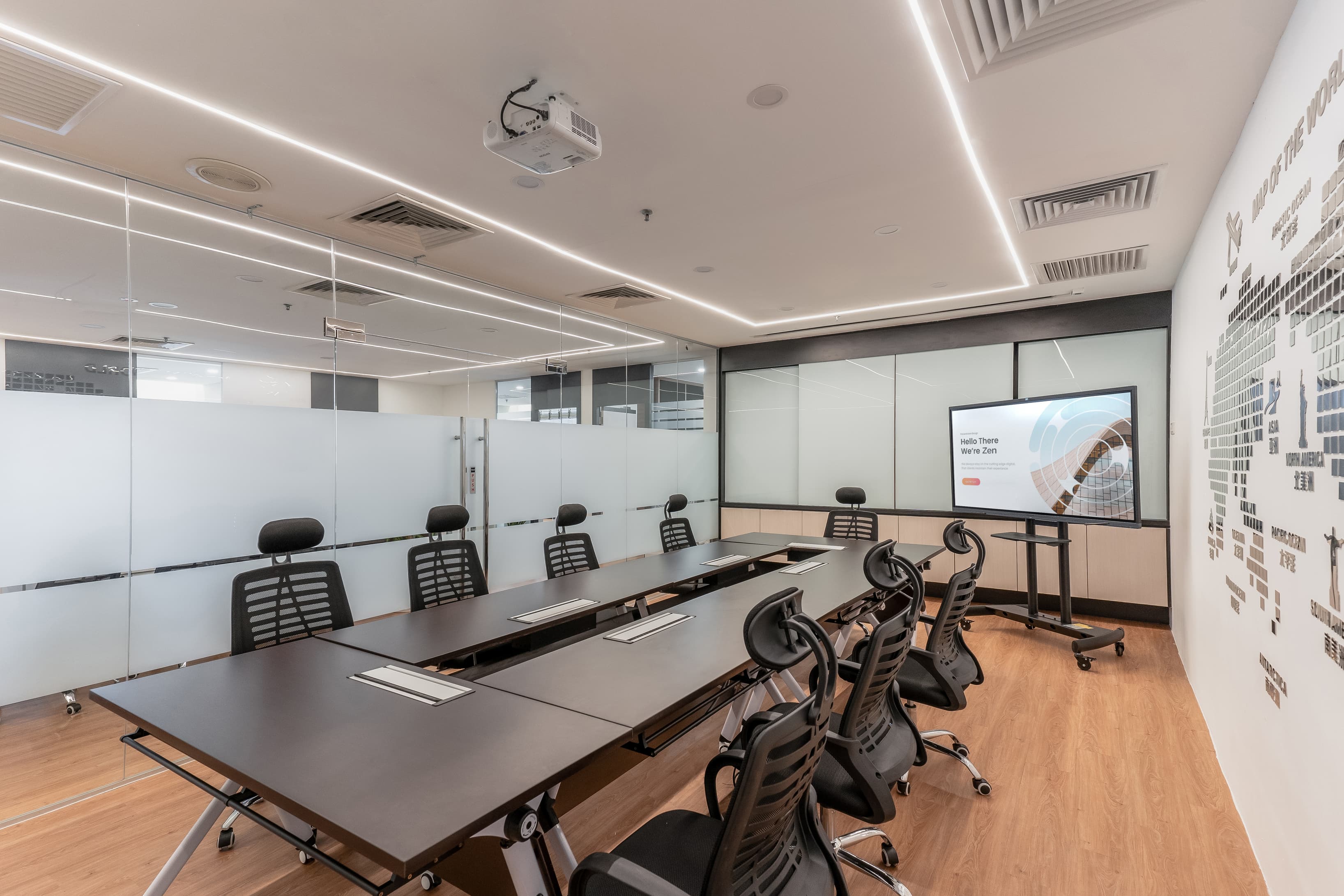 Conference Room for 15-20 pax