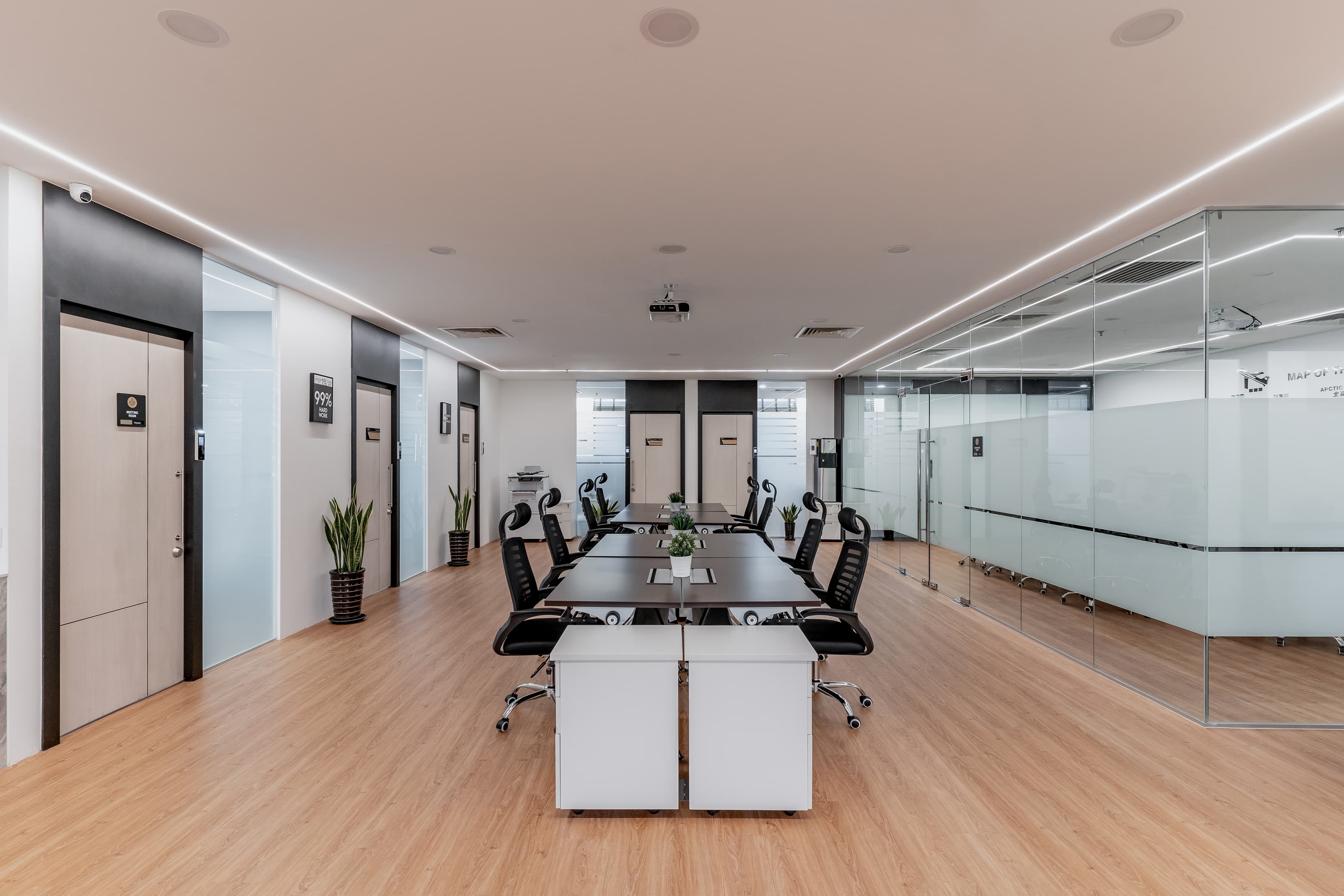 Hot Desk & Dedicated Desk @ Open Space