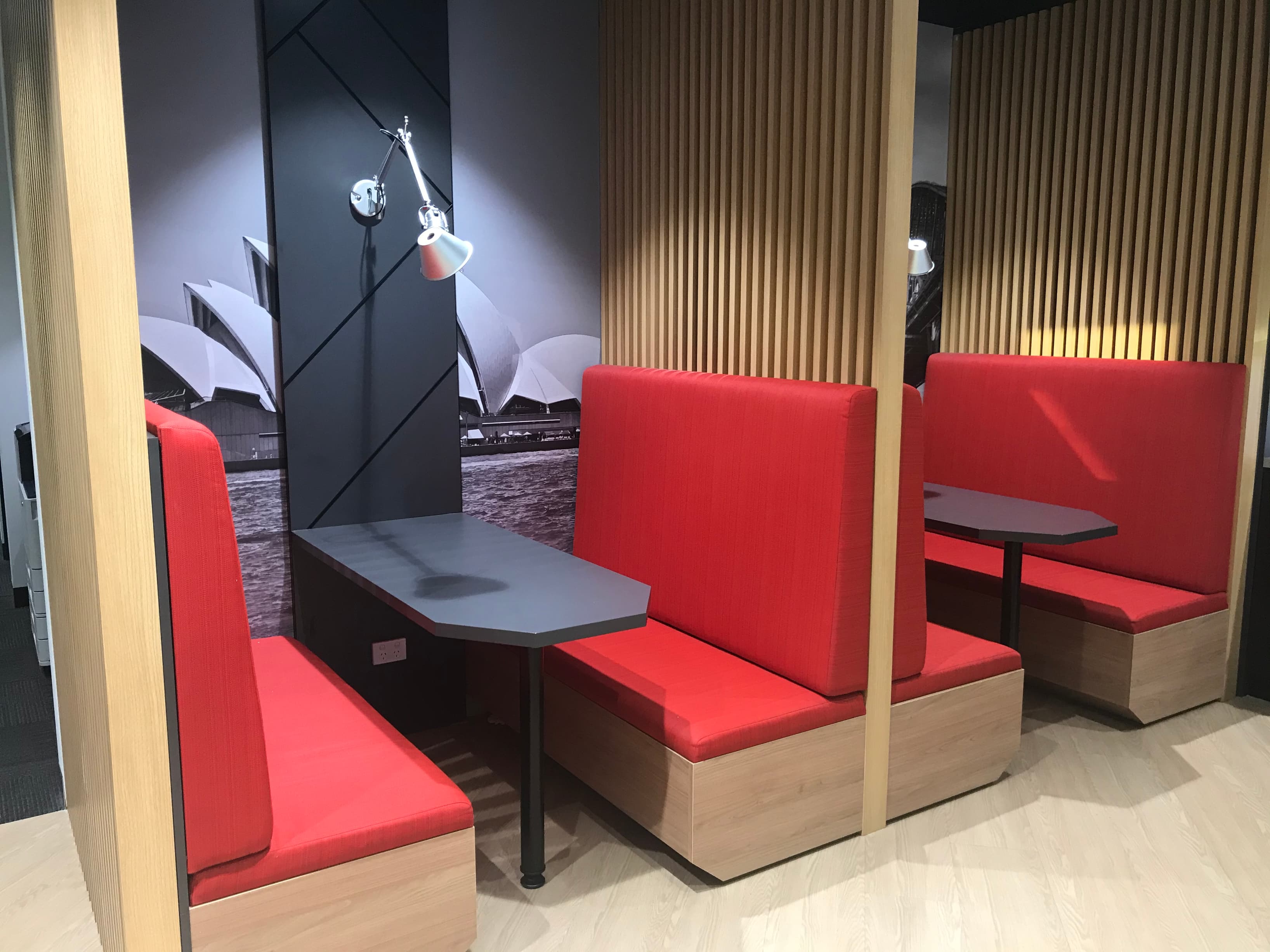 Breakout/lounge space Breakout/lounge space