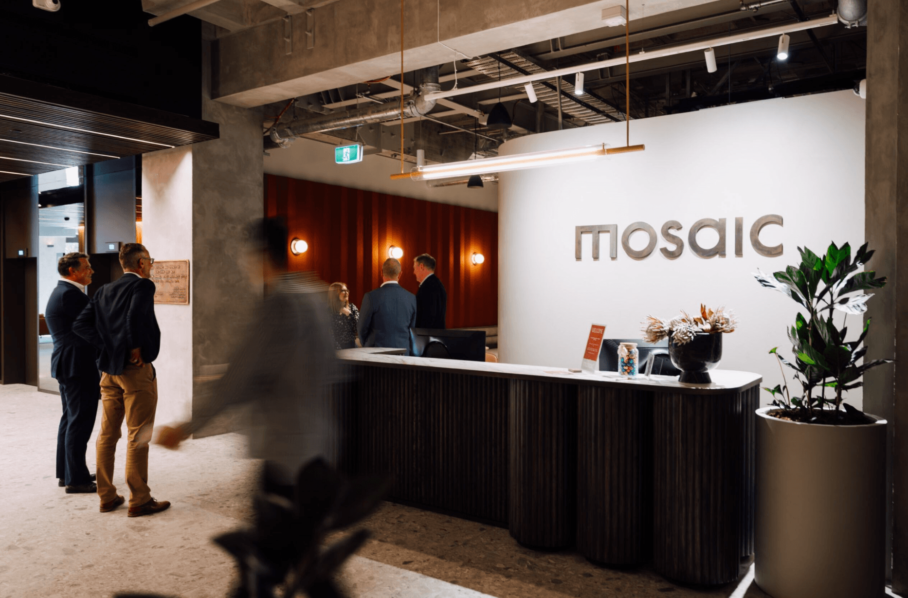 Mosaic Reception