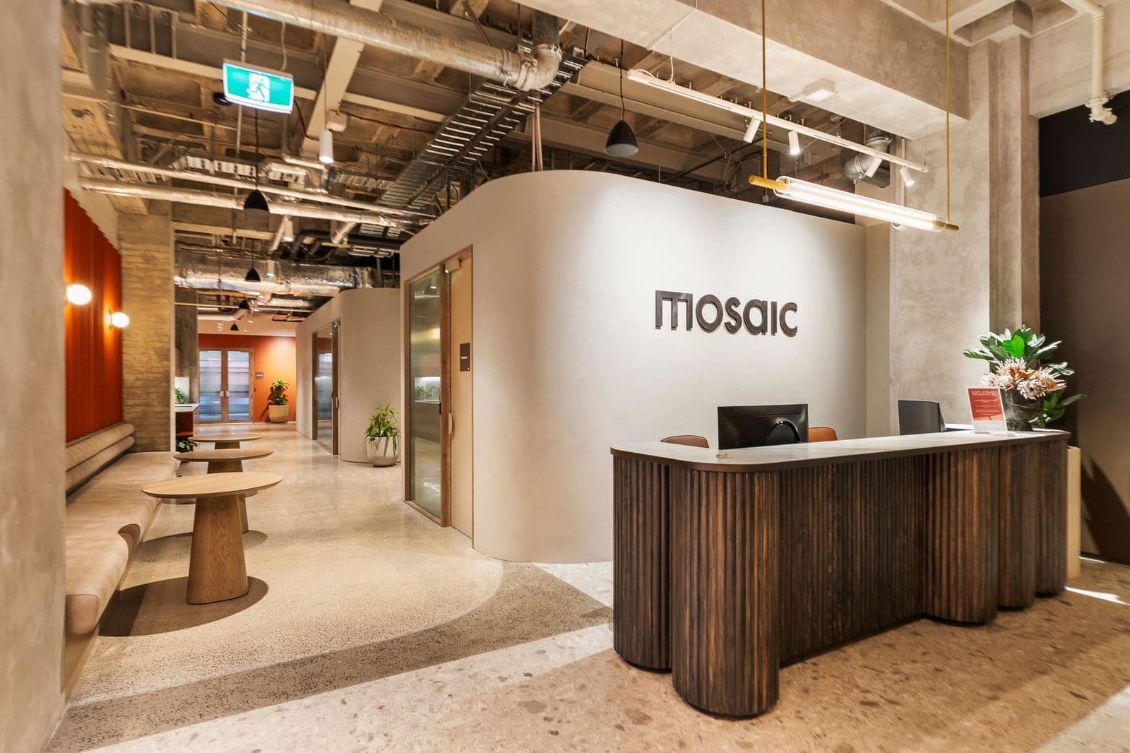 Mosaic Reception