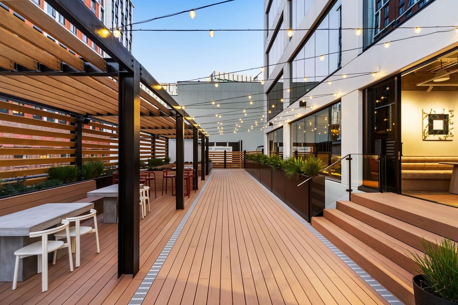 Mosaic Terrace
