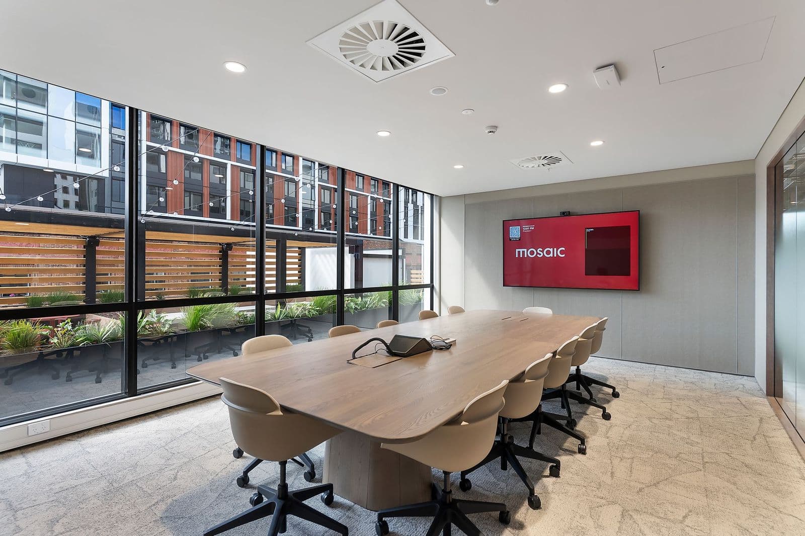Mosaic Meeting Room