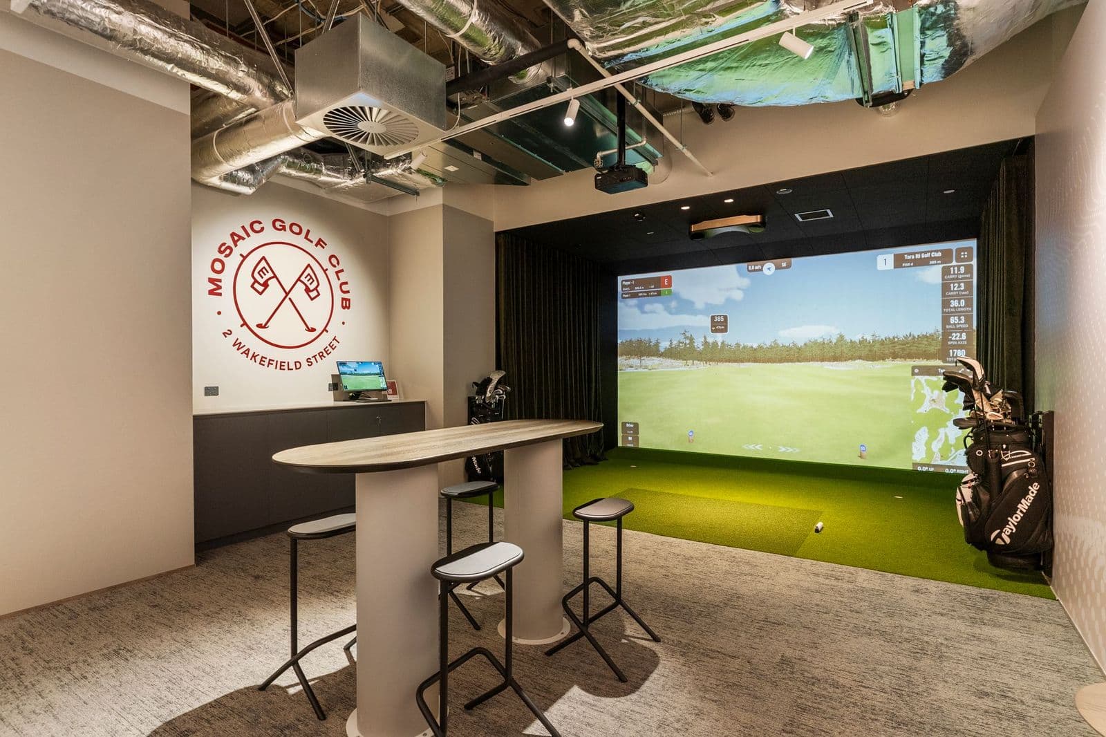Mosaic Golf Lounge