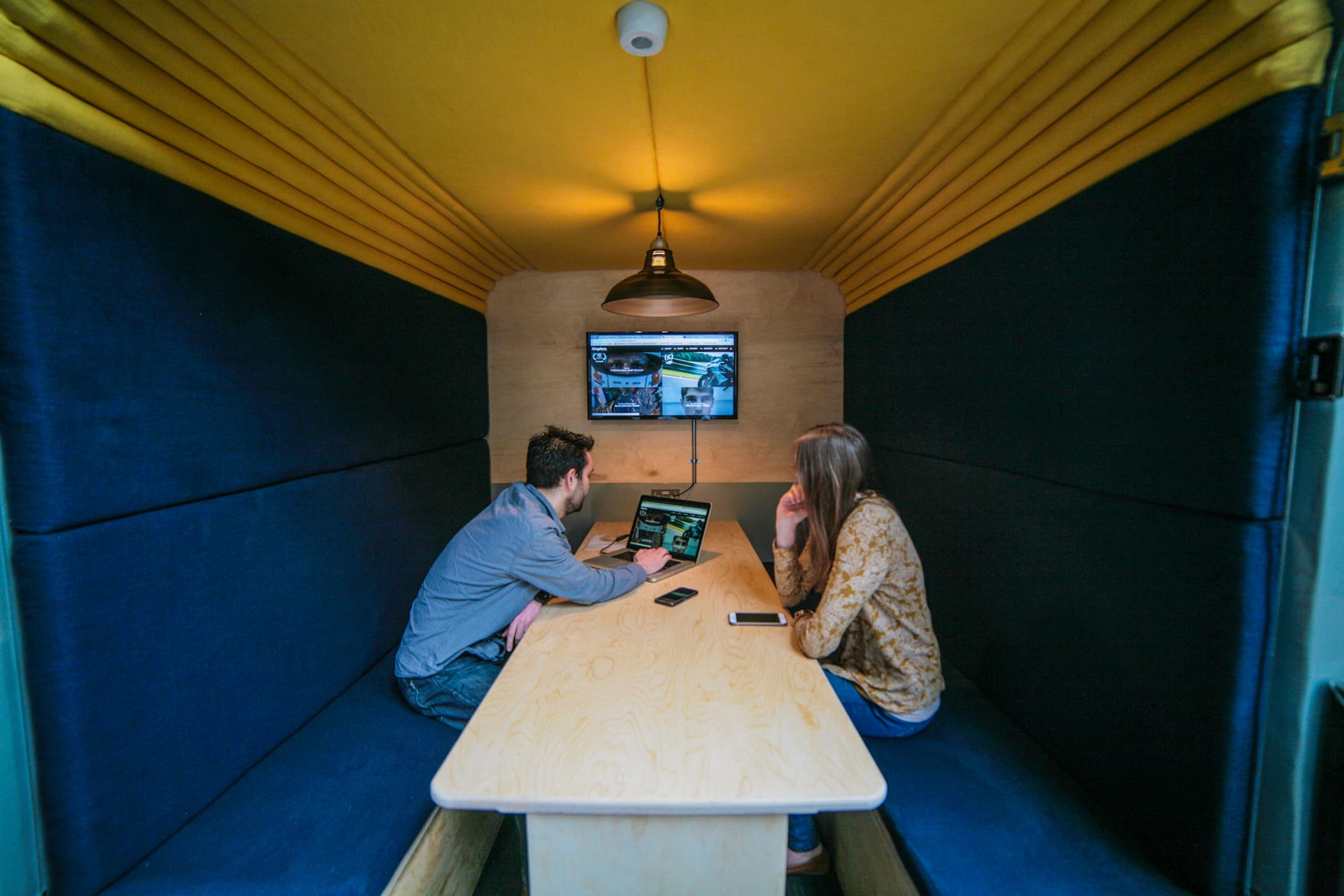 The meeting pod The meeting pod