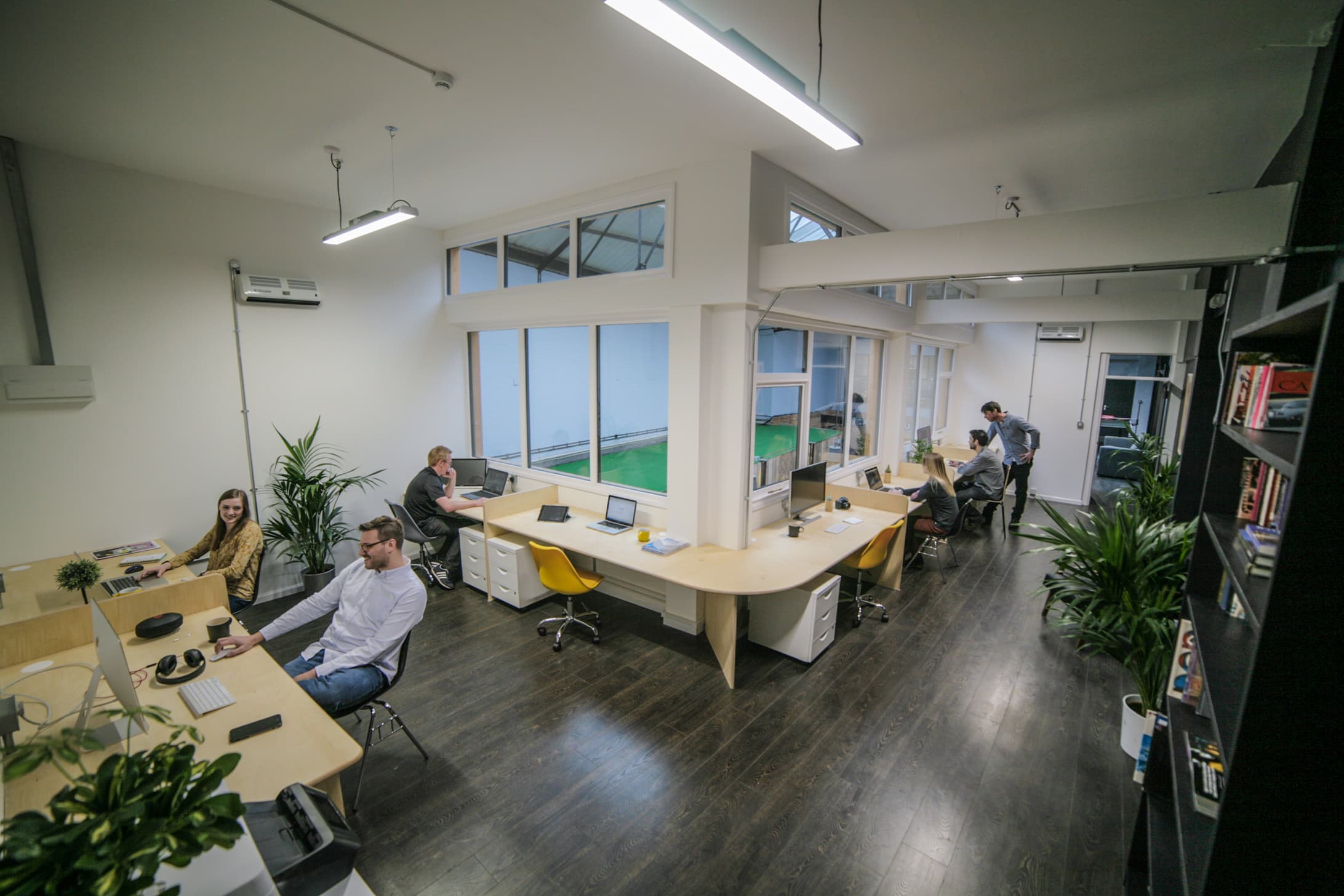 The Illicit Workspace - in action The Illicit Workspace - in action