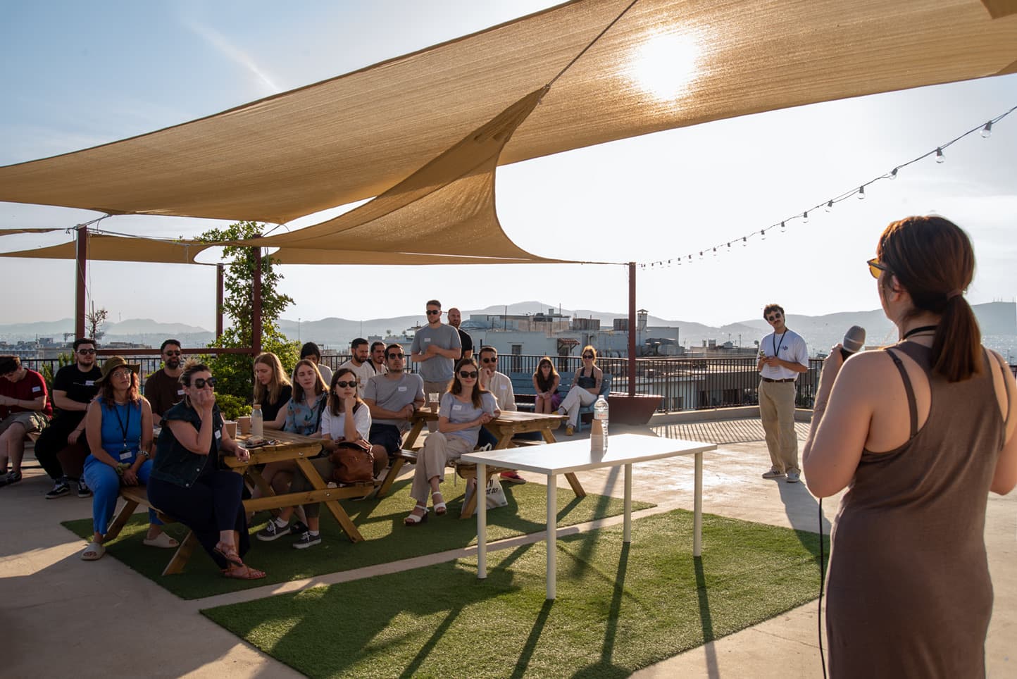 Seminar on the Rooftop Seminar on the Rooftop