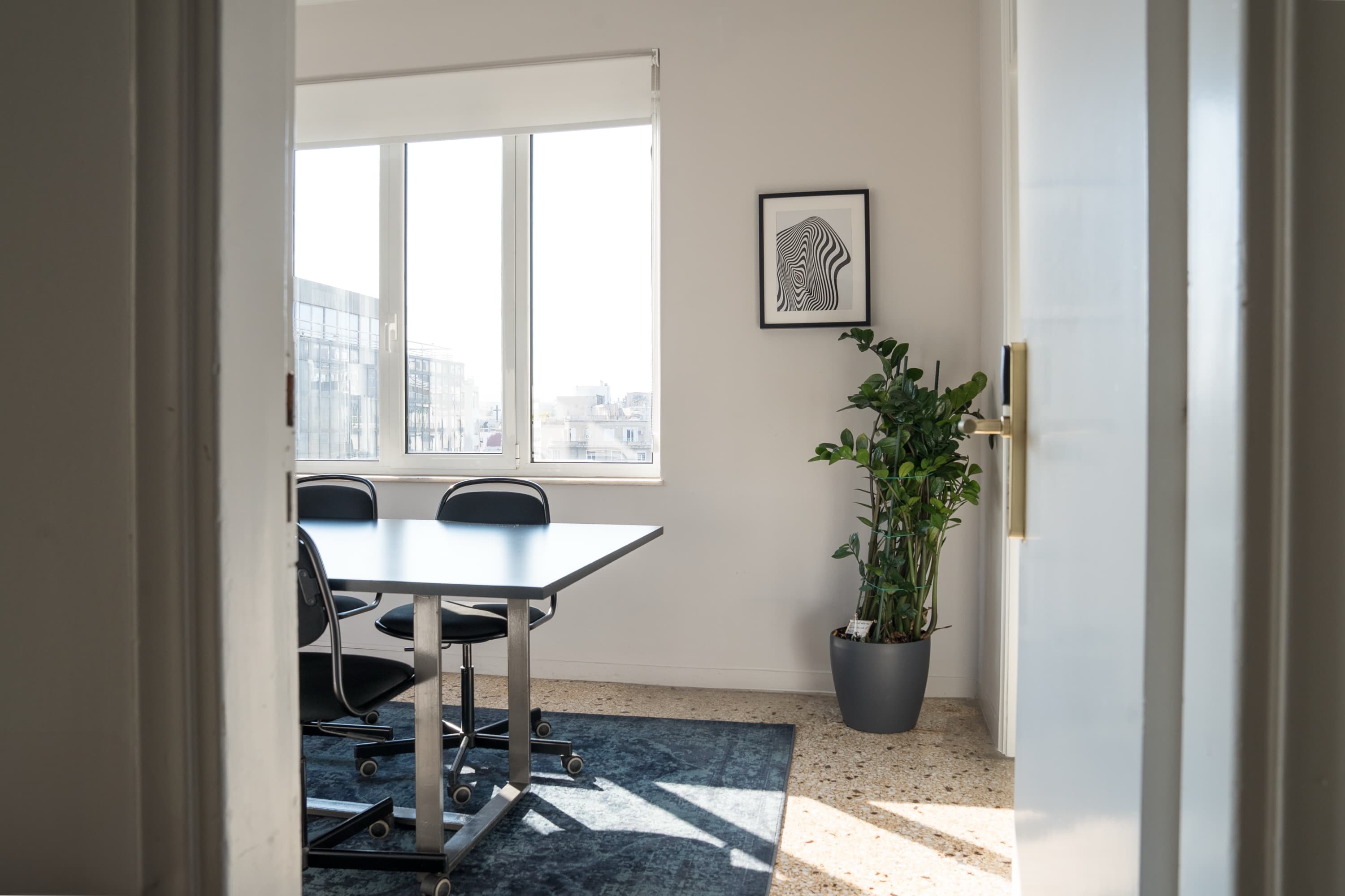 Corner Meeting Room Corner Meeting Room