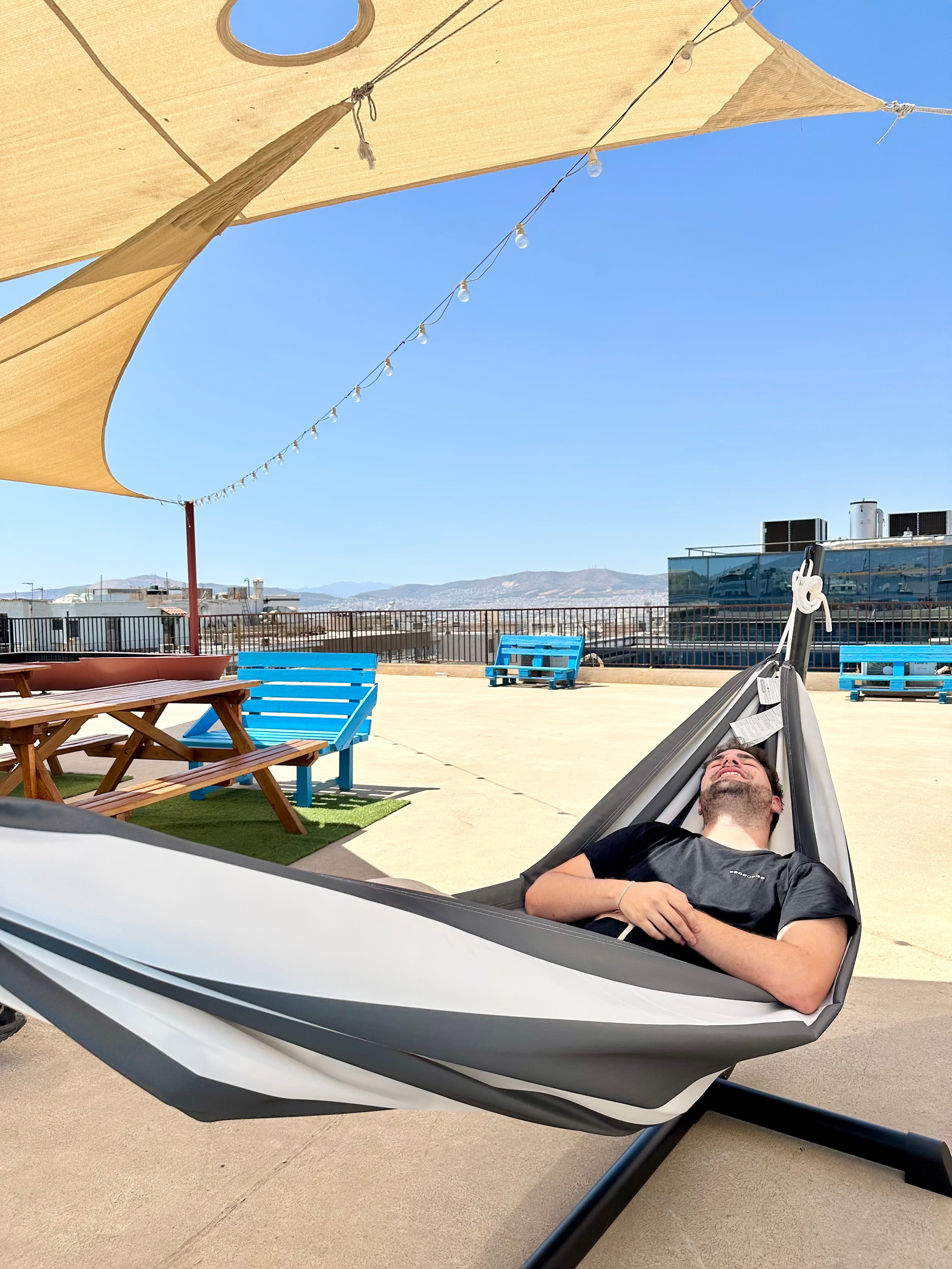 Hammock on the Rooftop Hammock on the Rooftop