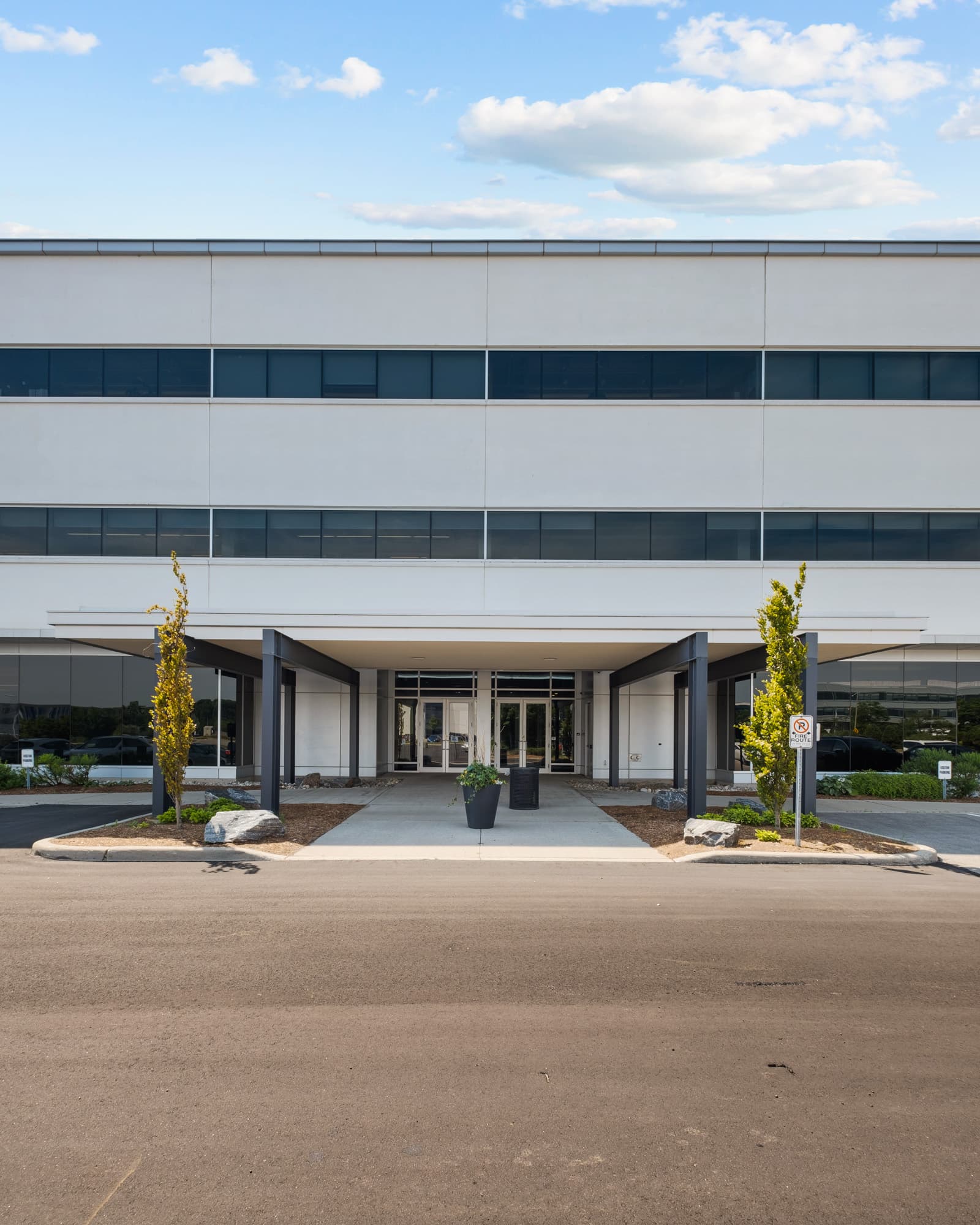 Building Exterior