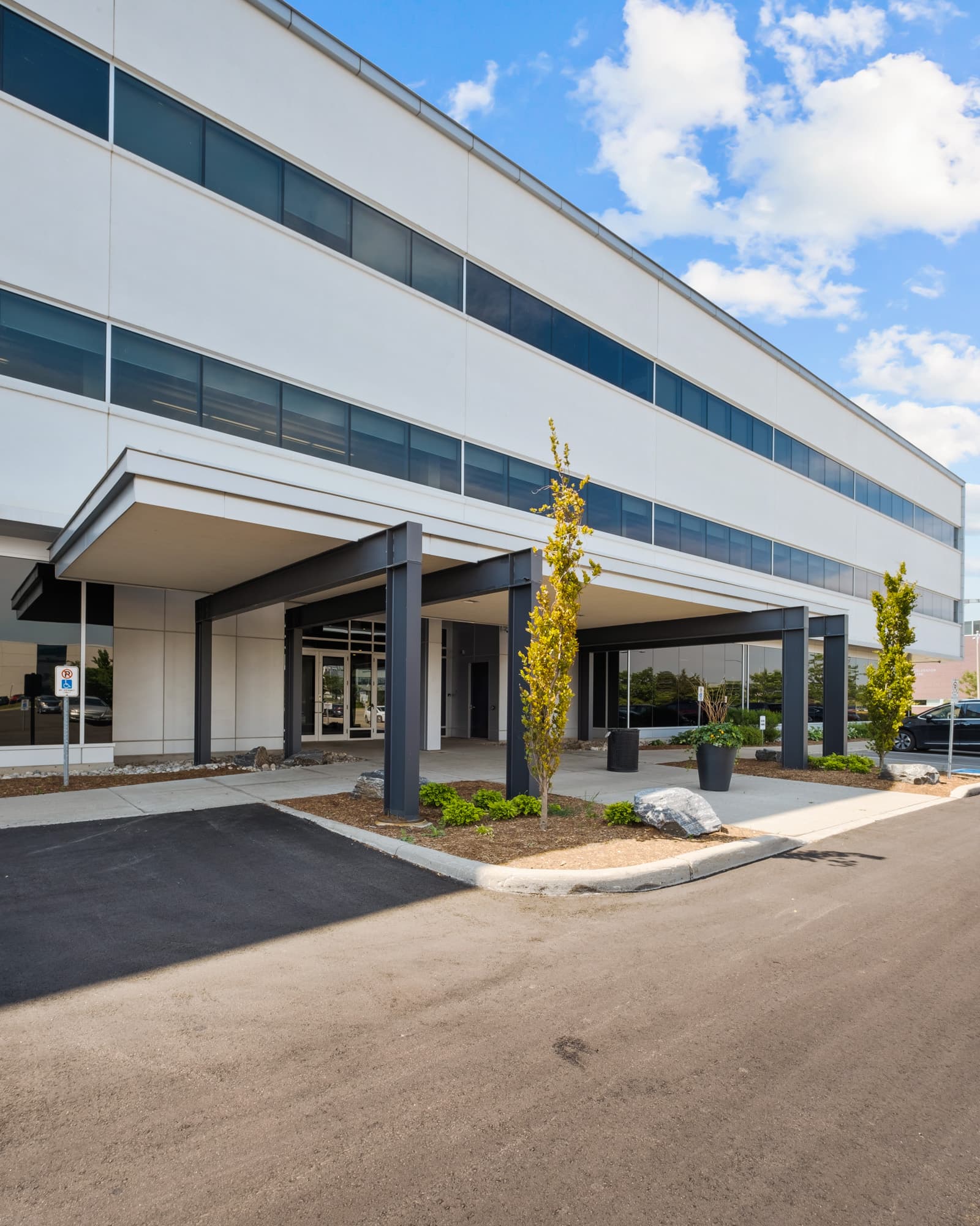 Building Exterior