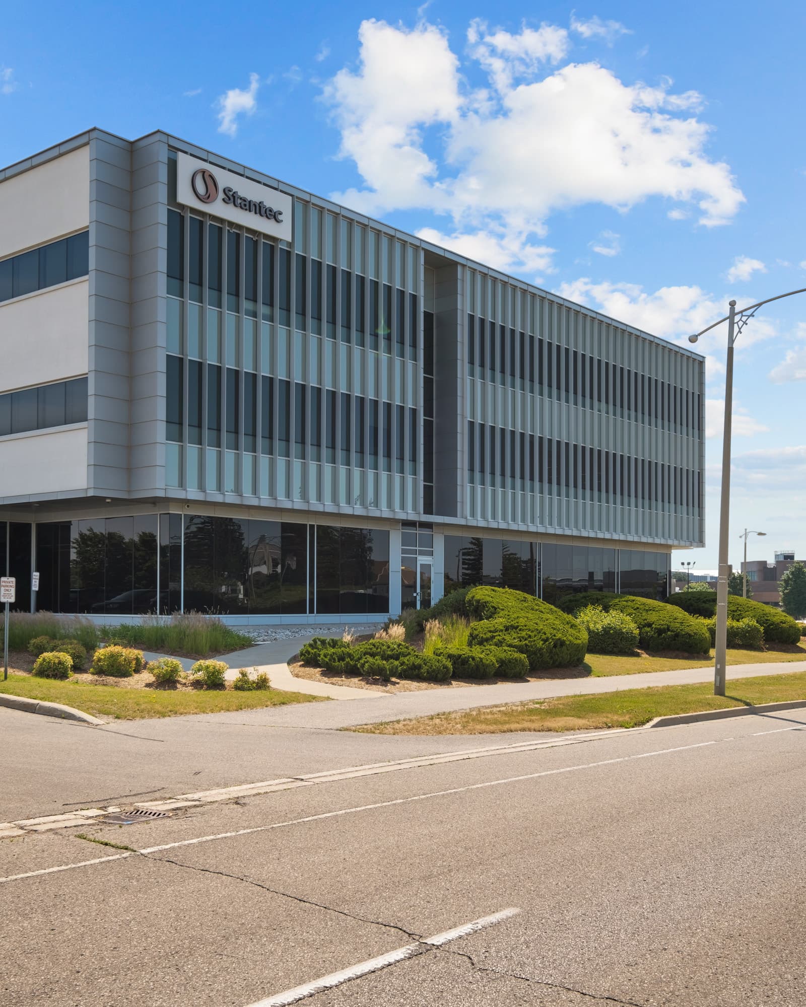 Building Exterior