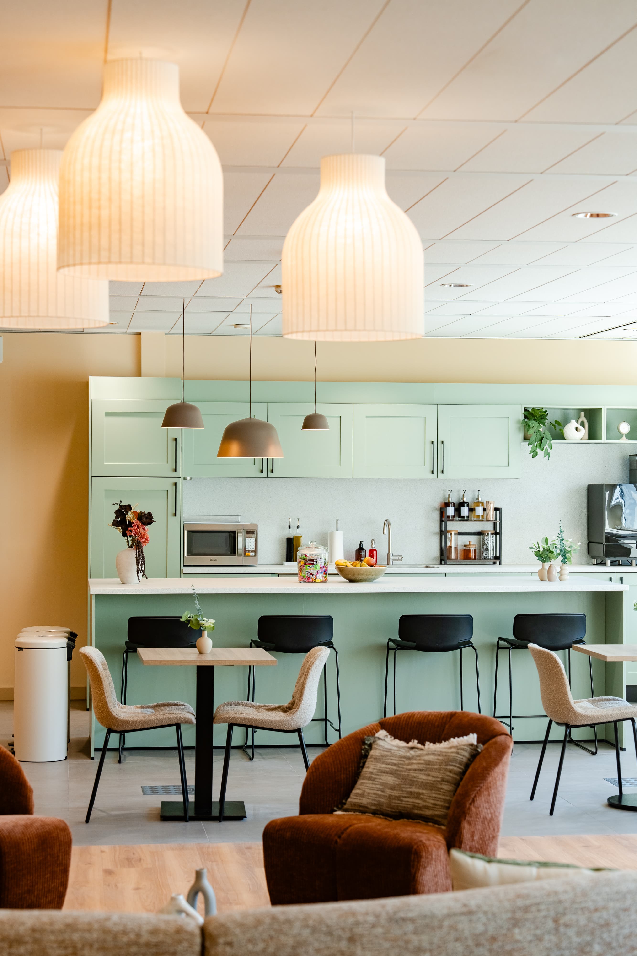 Shared Kitchen