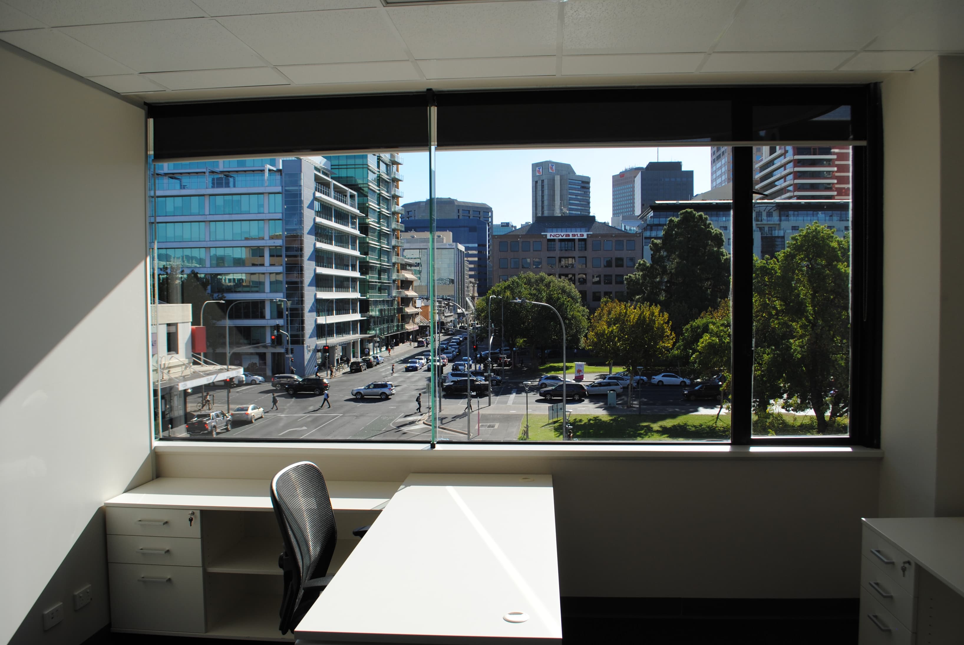 Overlooking Hindmarsh Square