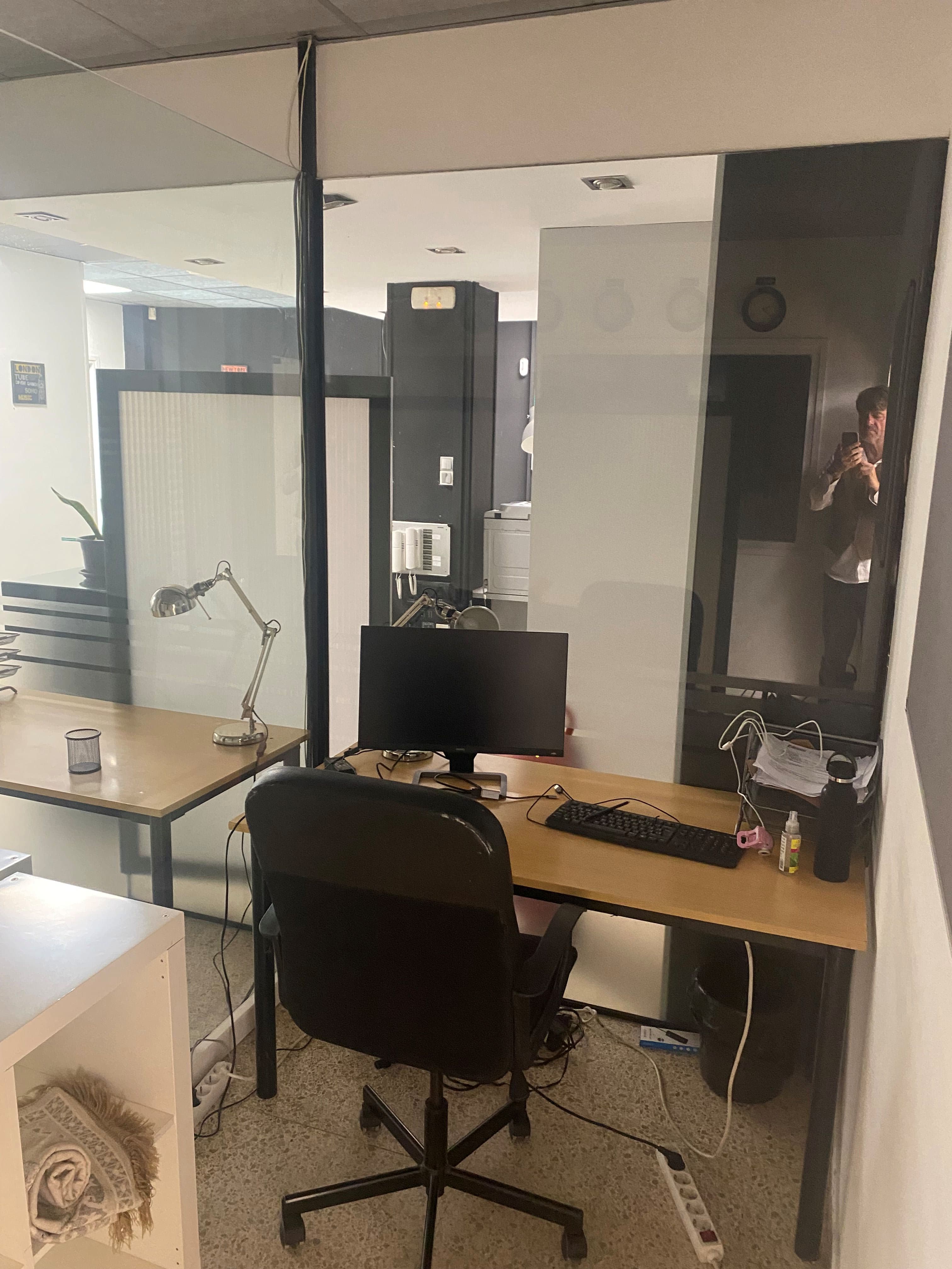 Mesa compartida Mesa compartida