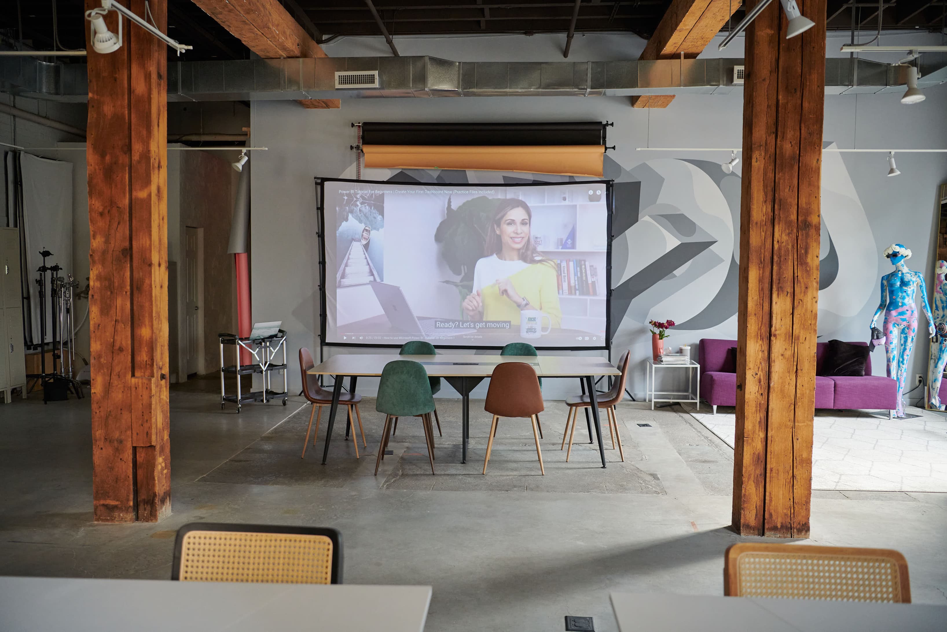 Projector & Screen Setup Projector & Screen Setup