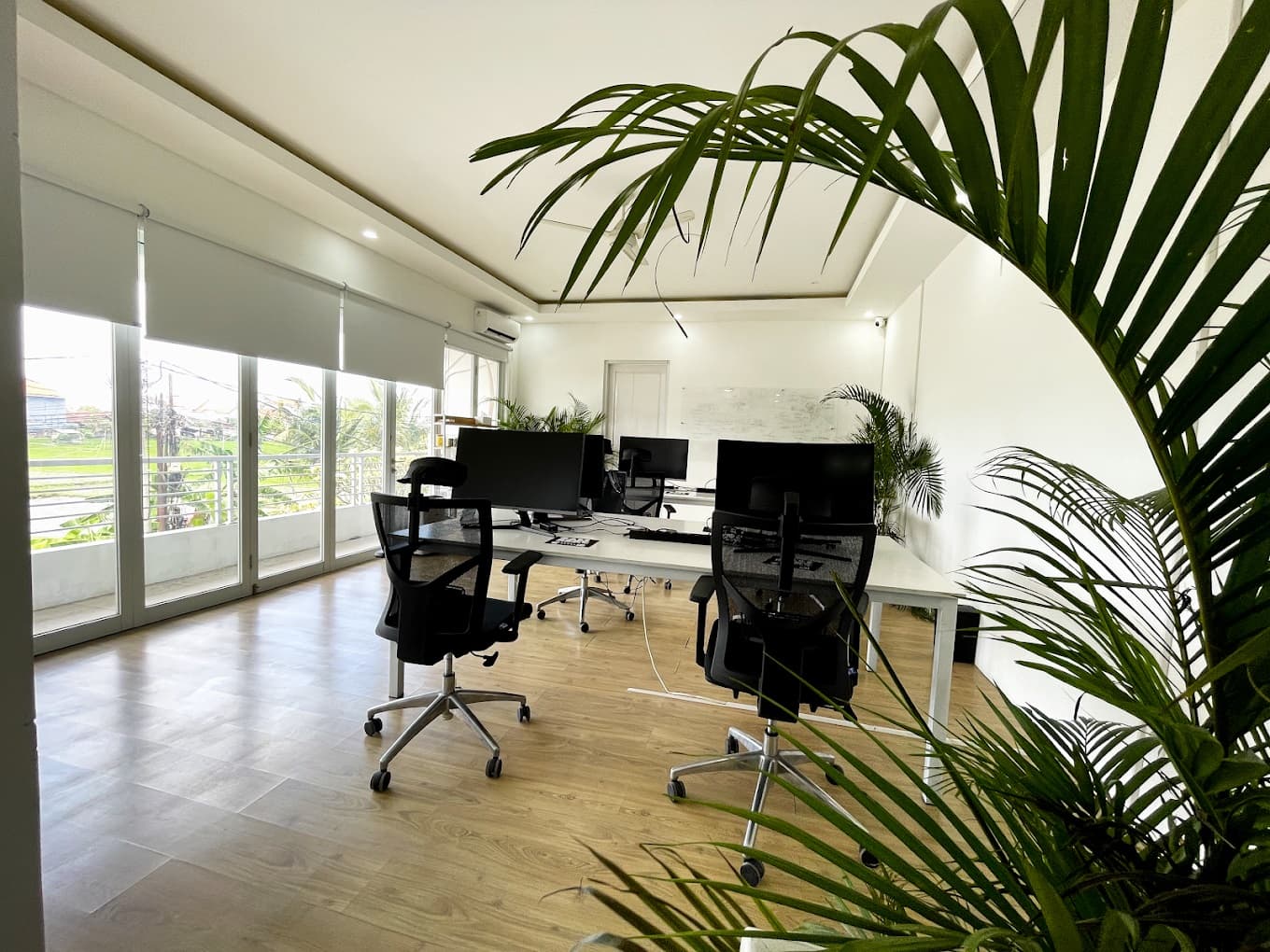 Office space upstairs