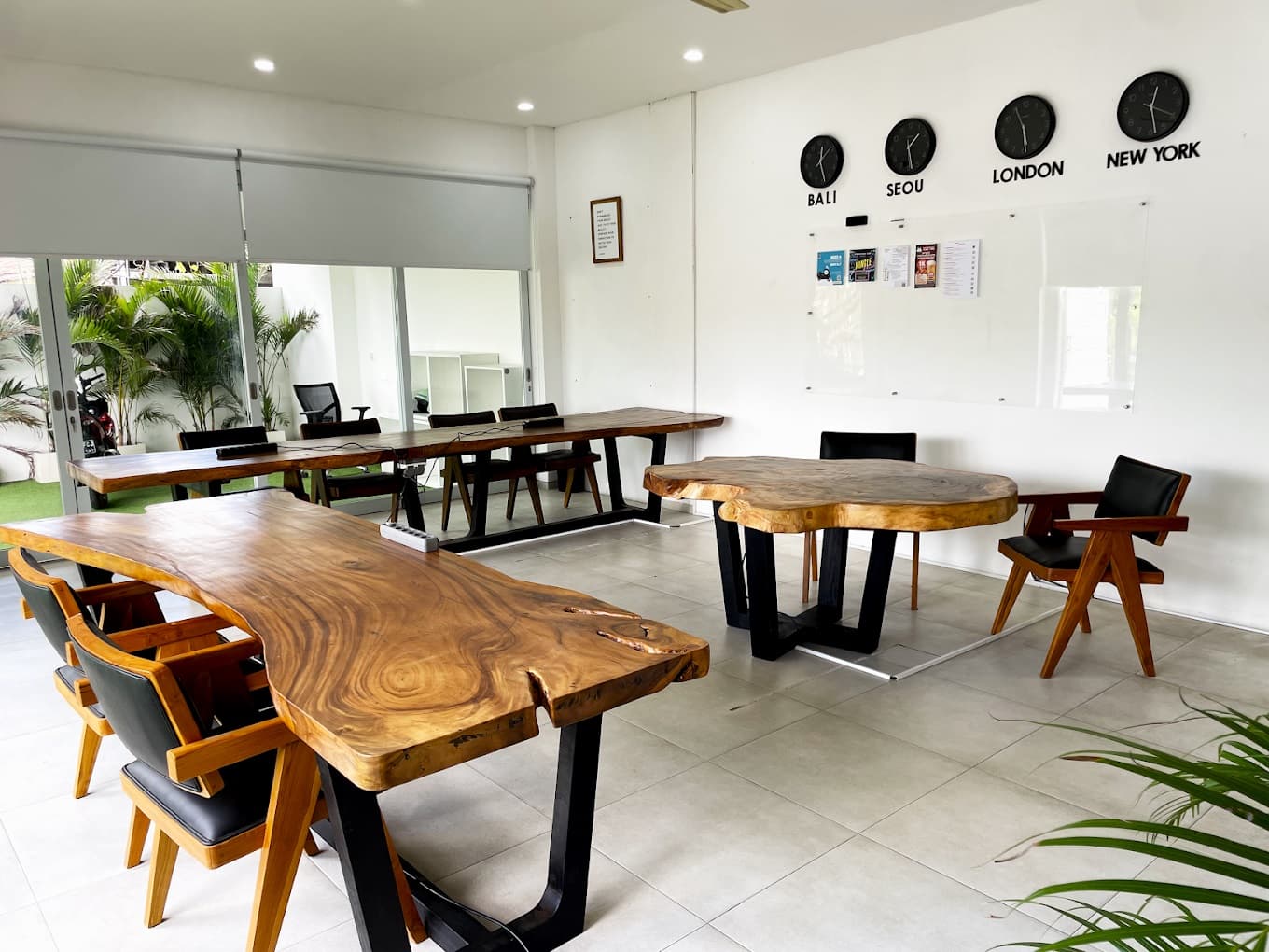 Office space downstairs