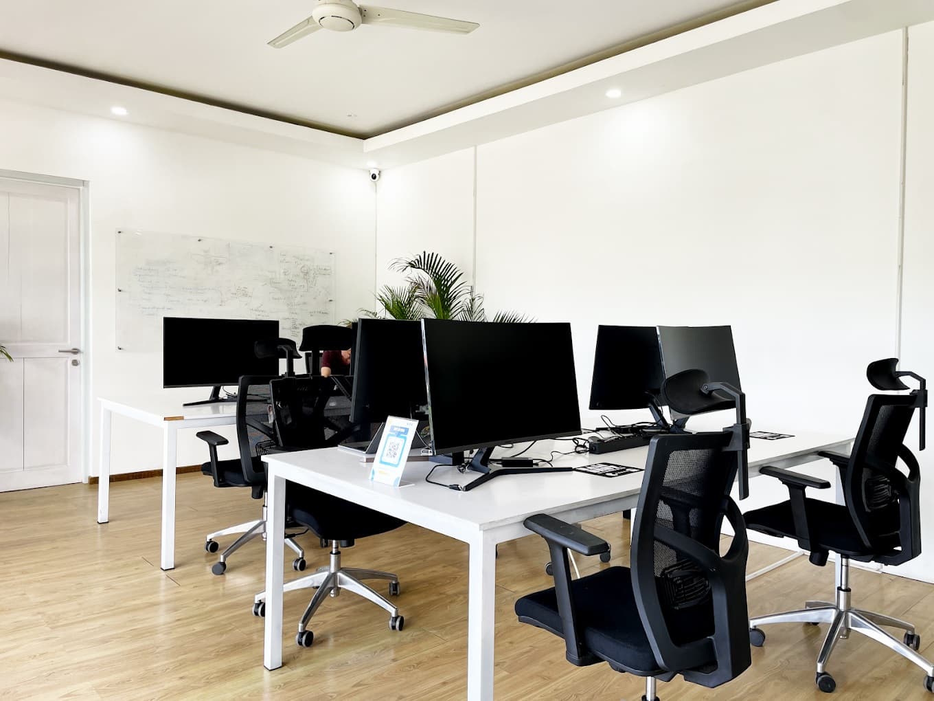 Office space downstairs