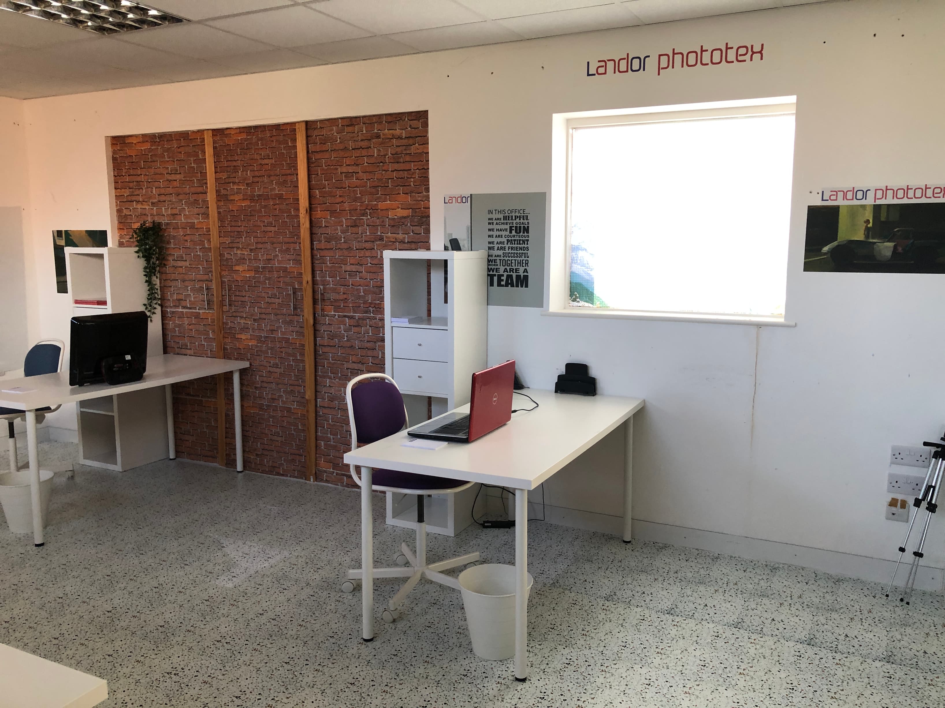 Coworking-Desk
