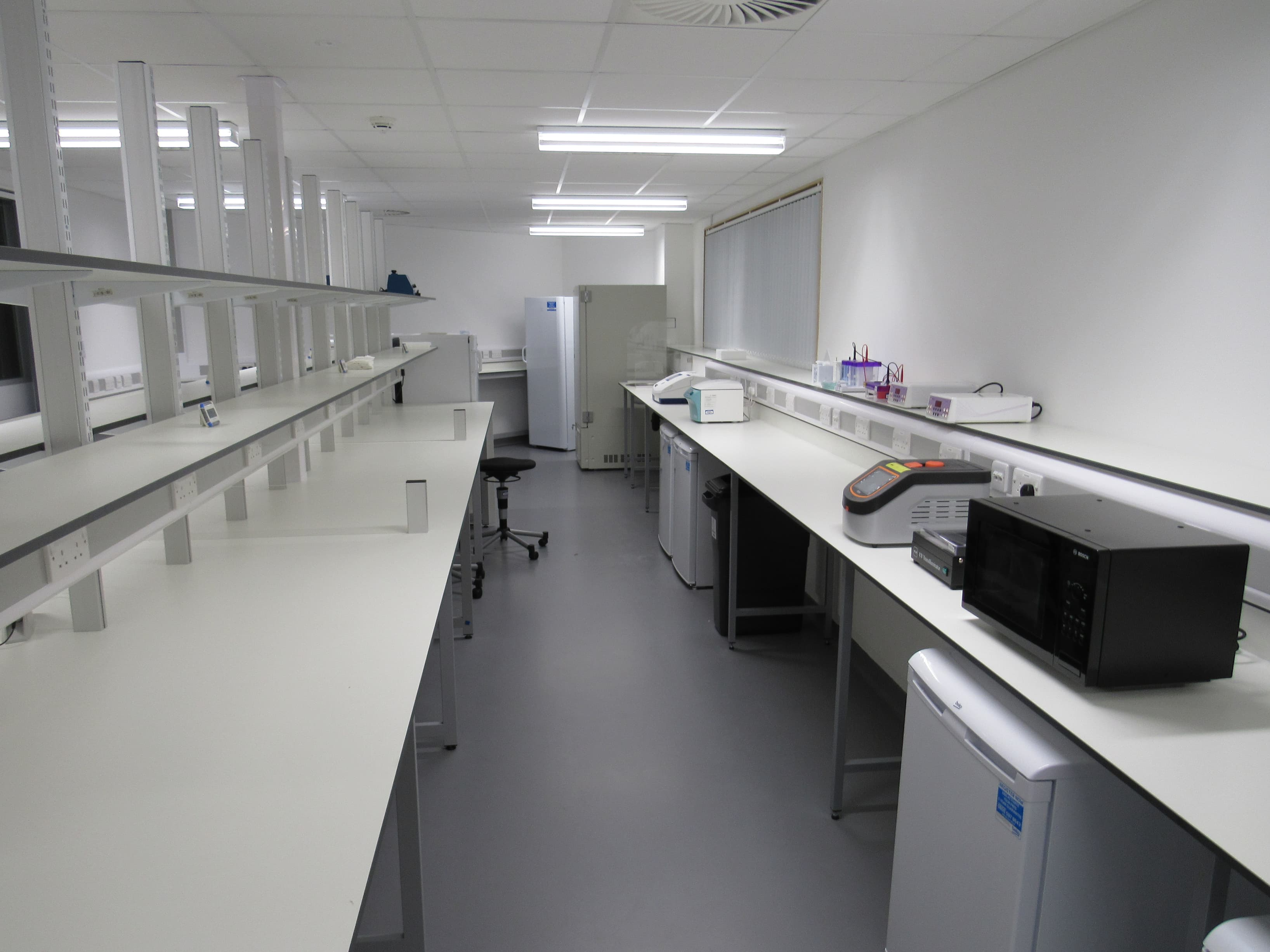 Lab space