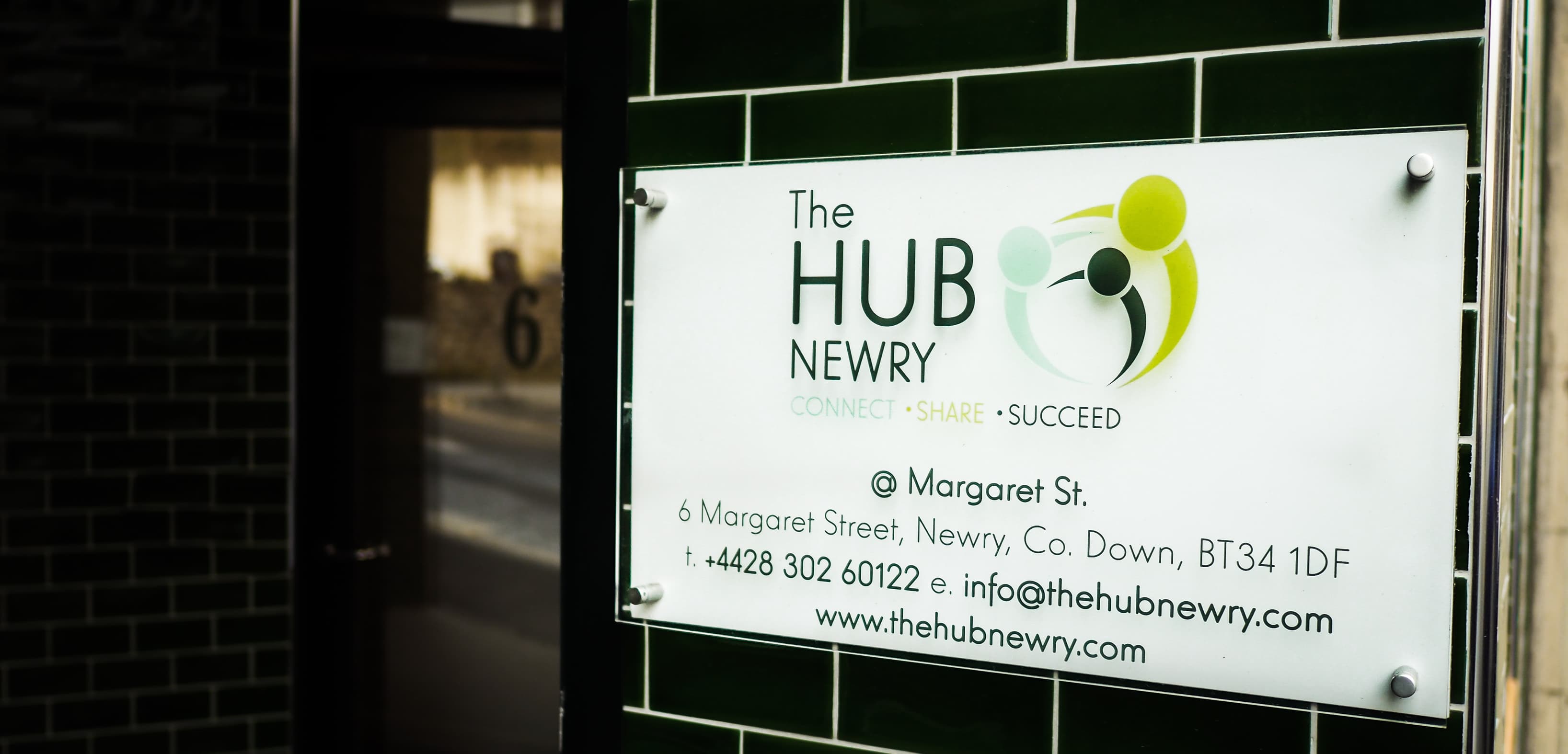 Hub Entrance Hub Entrance