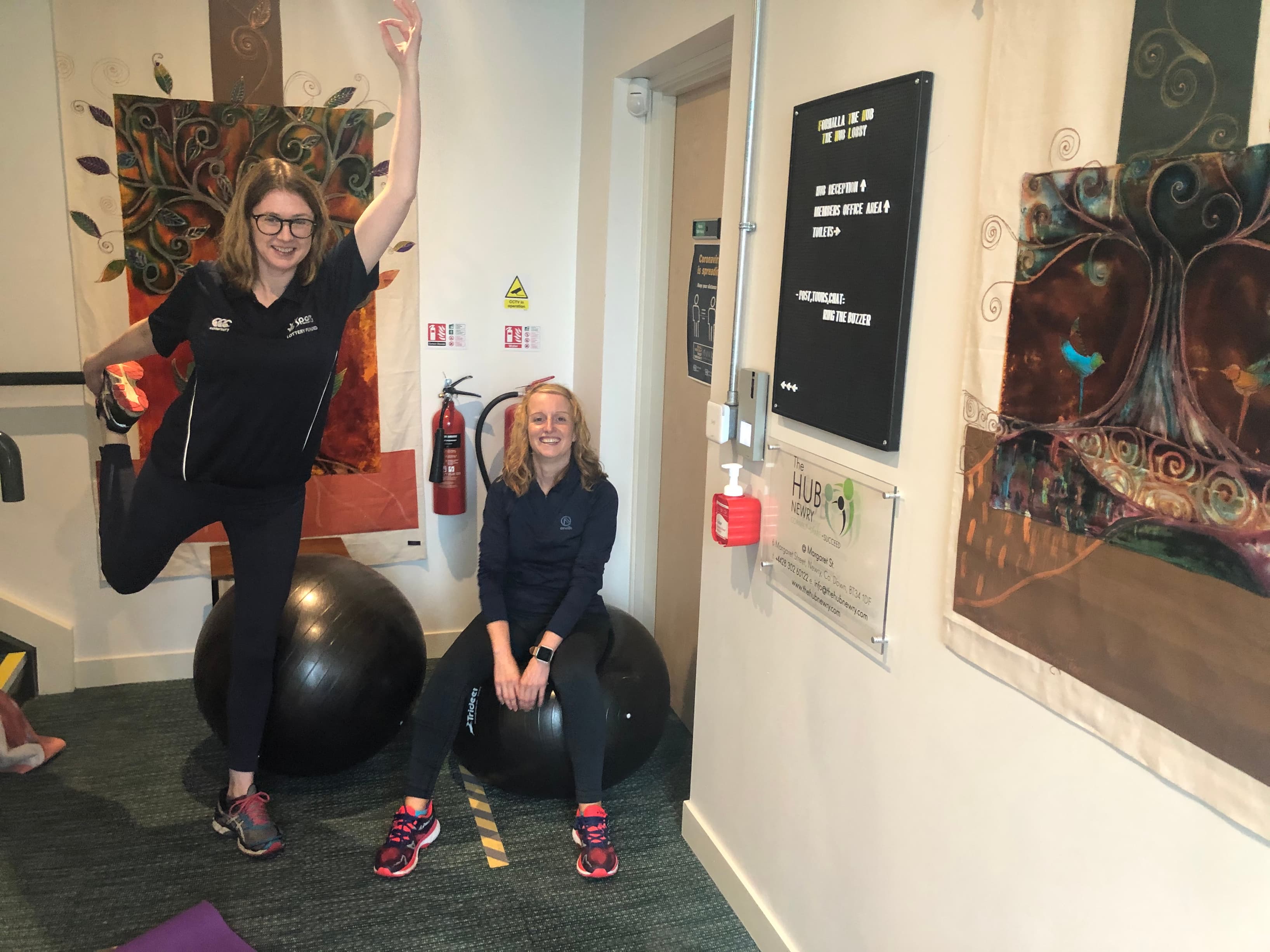 Lobby area Lobby area