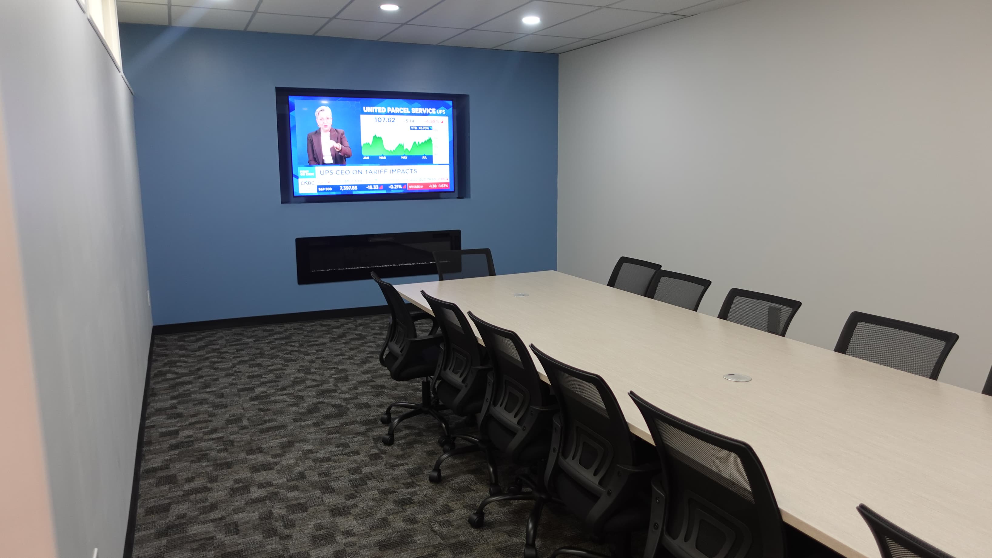Boardroom, available to rent