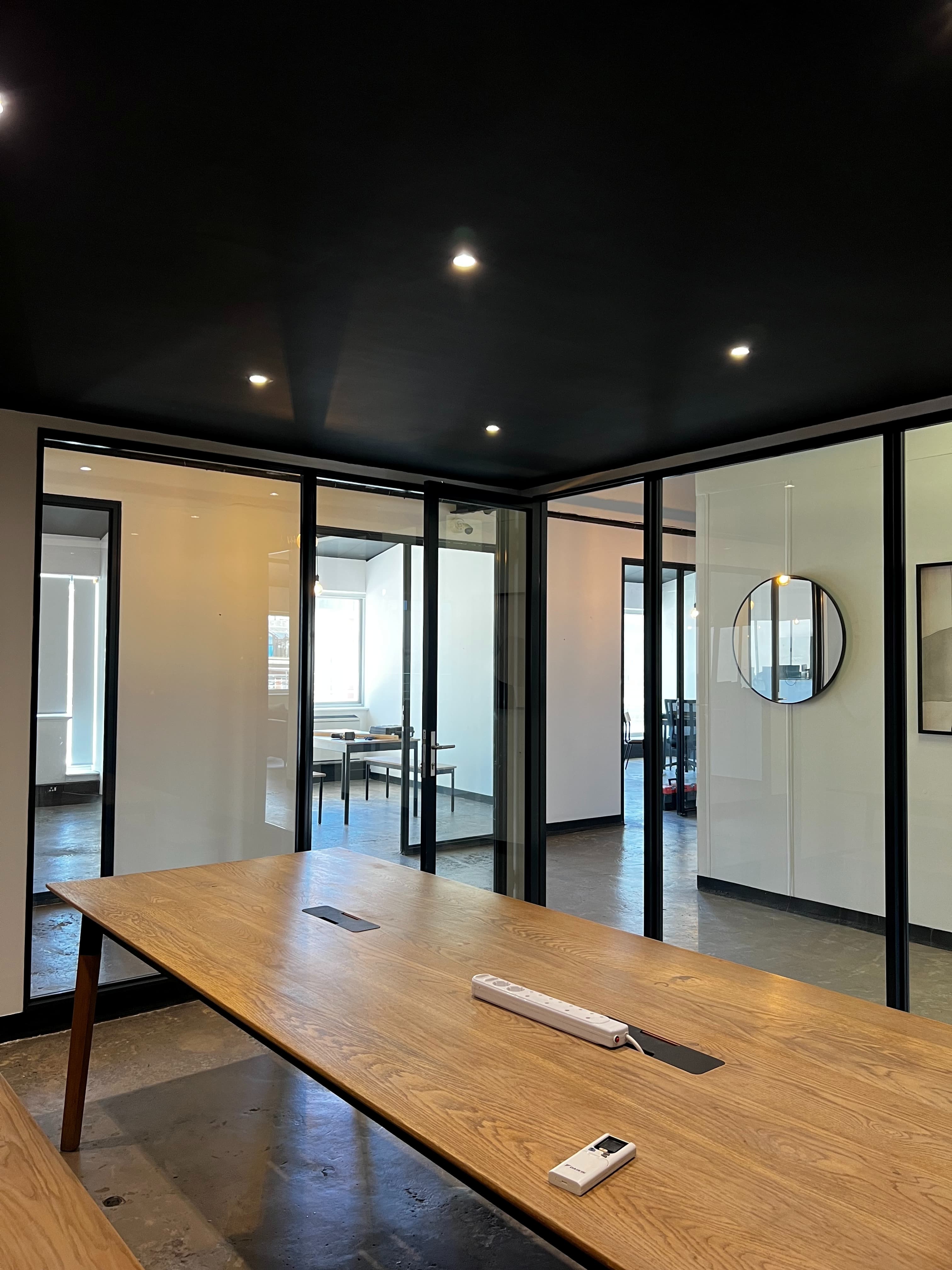 Meeting Room and Private Offices