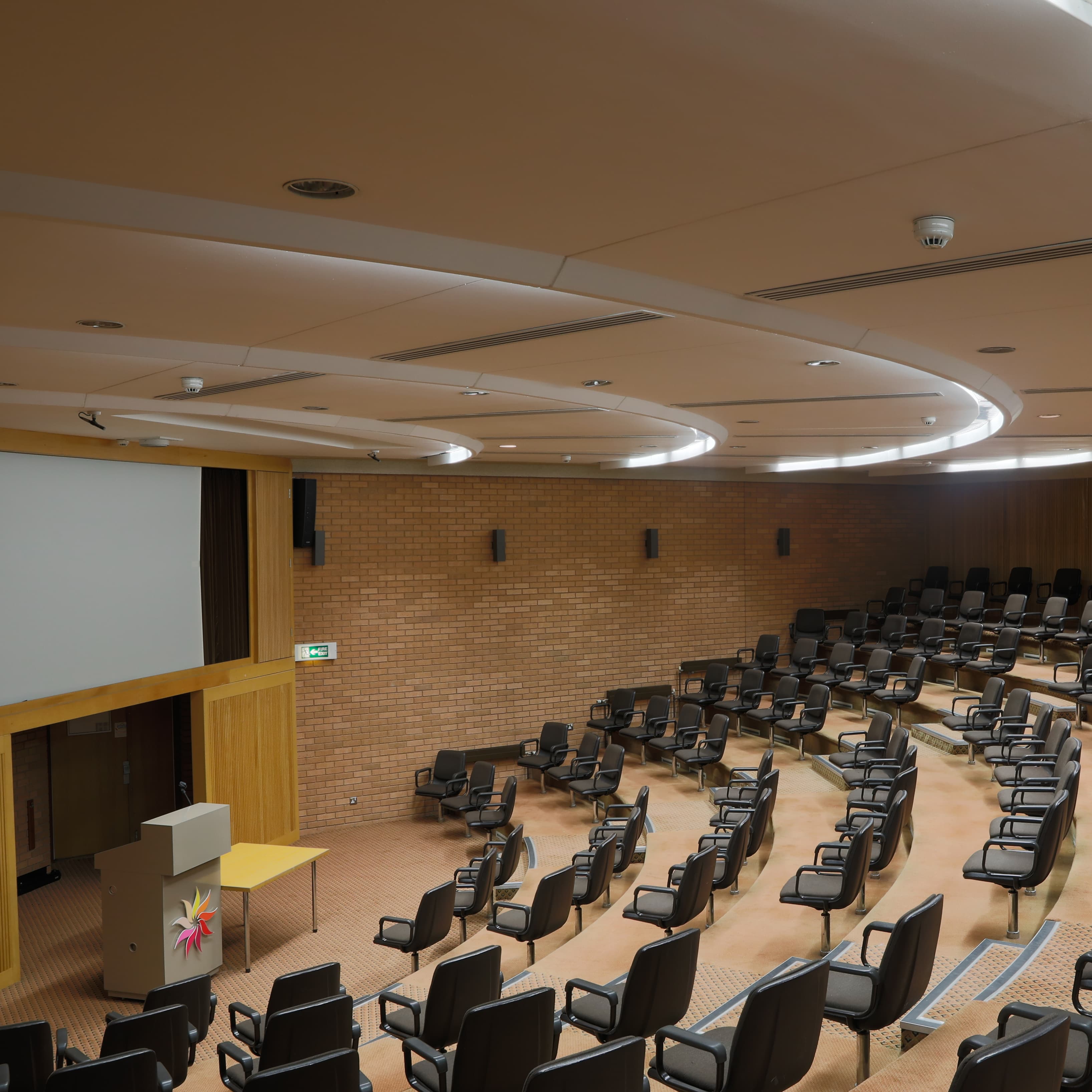 120 seat Lecture Theatre