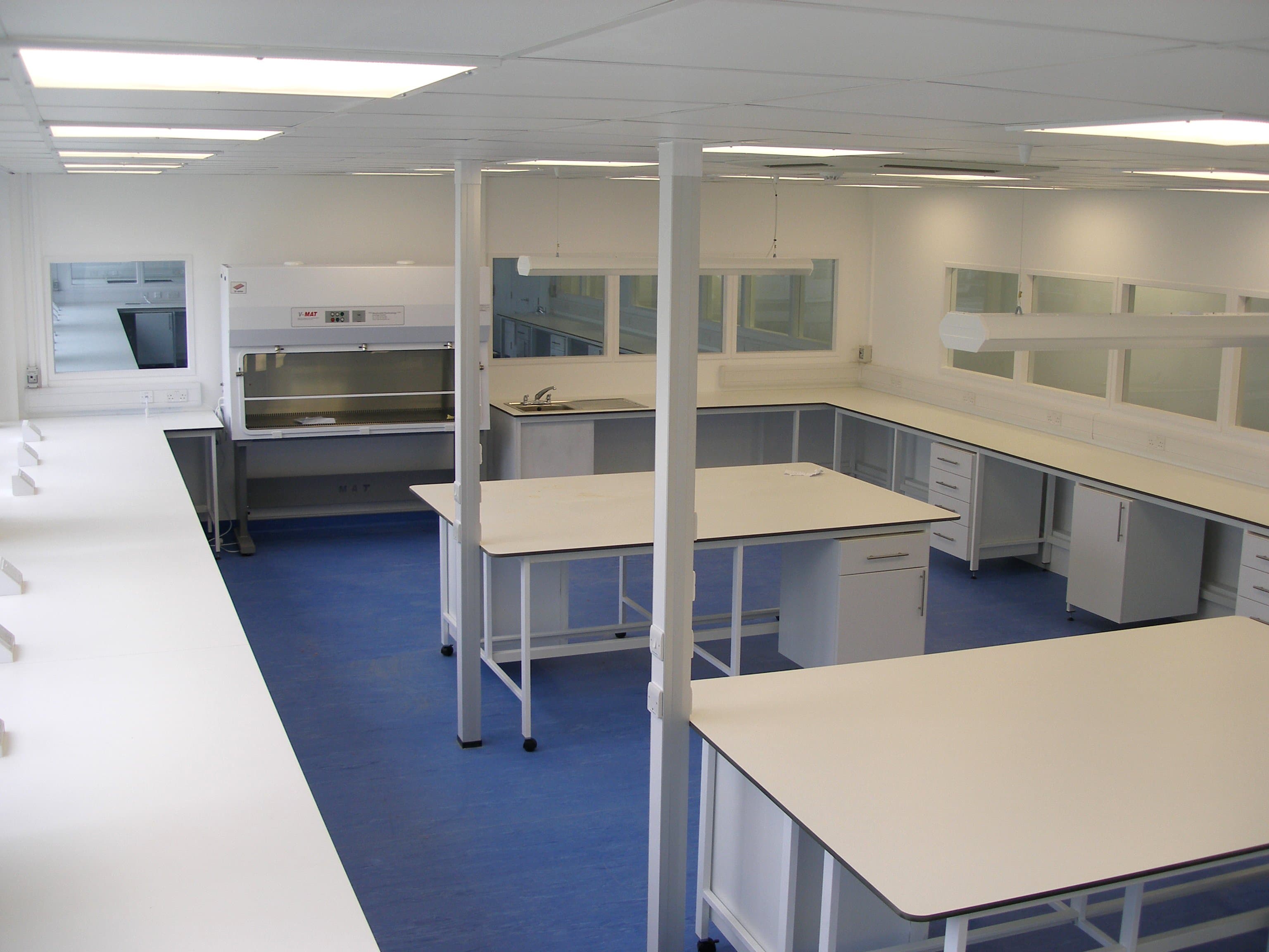 Laboratory Space Laboratory Space