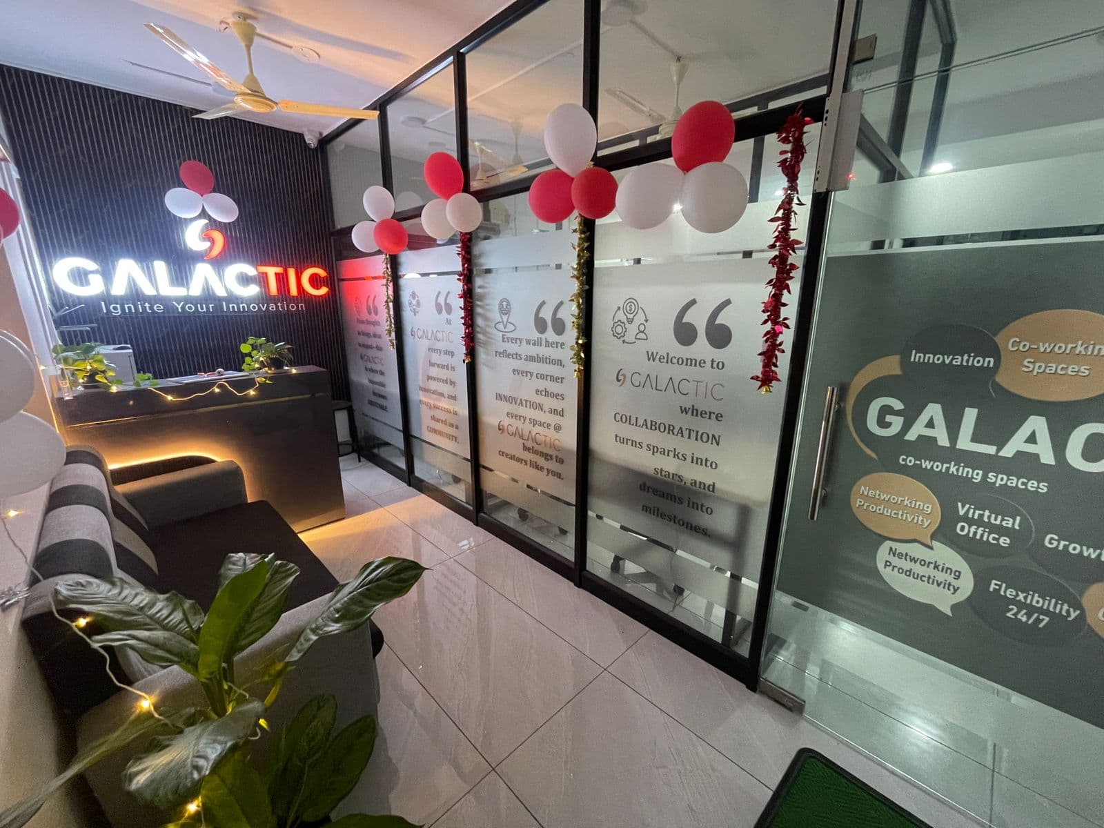 Reception Area