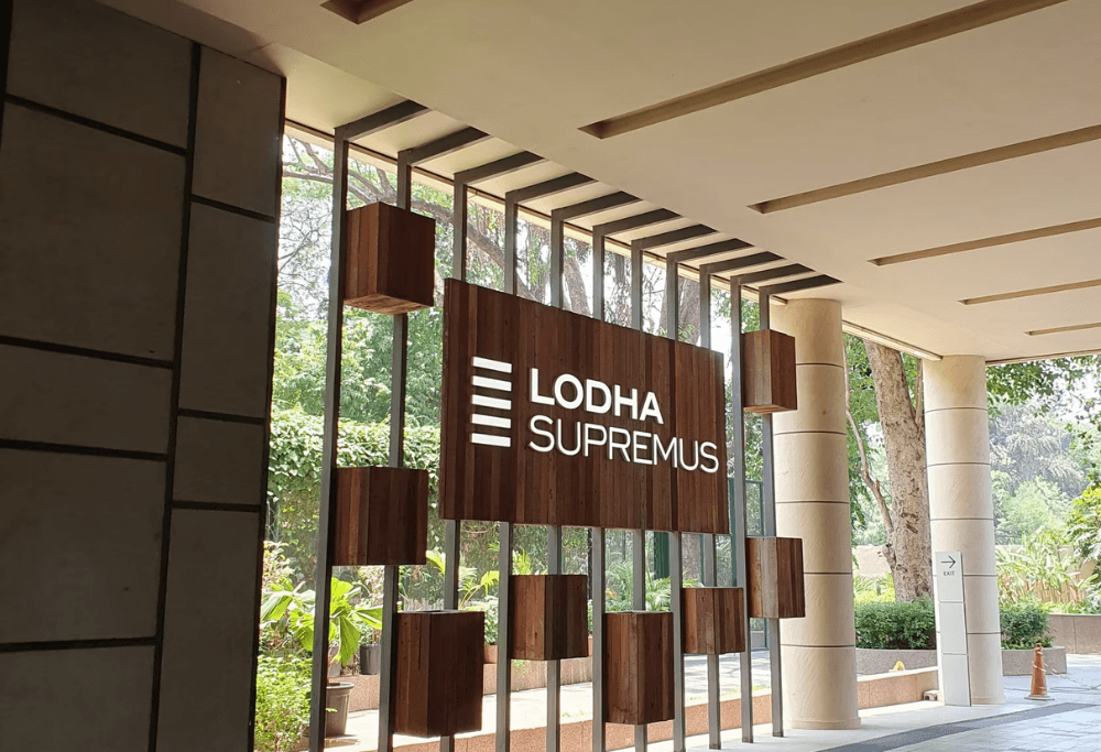 Lodha Supremus, Kolshet Rd