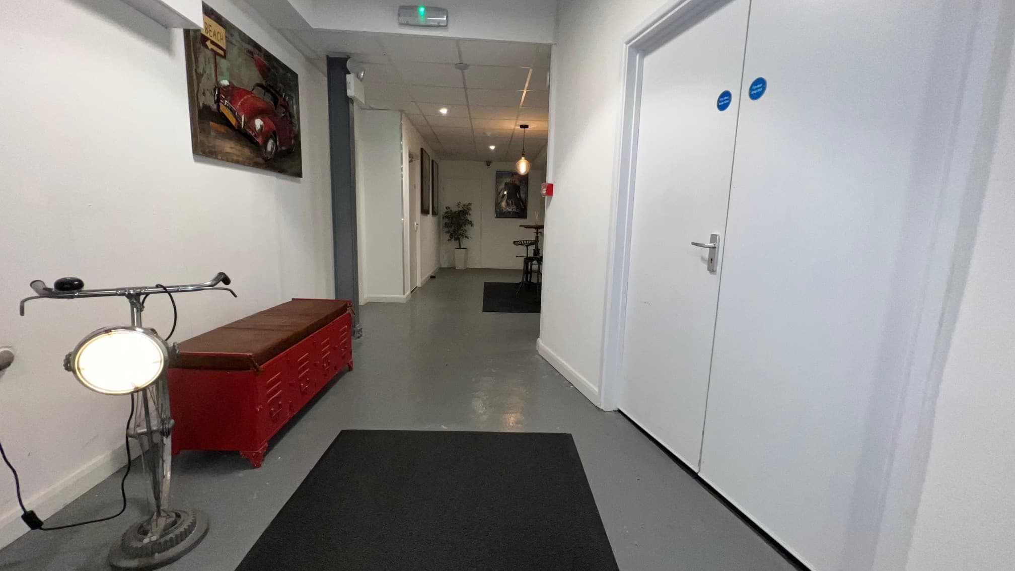 Hallways