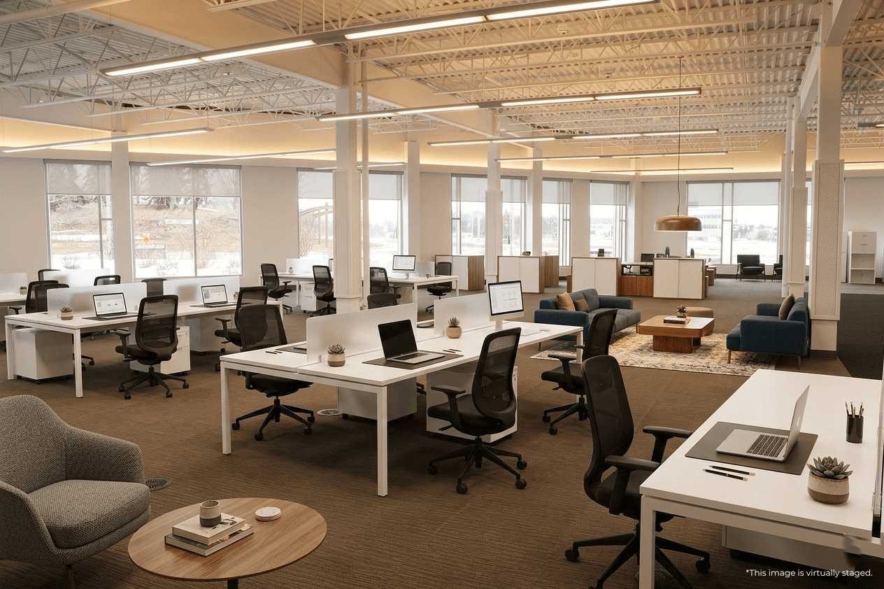 Suite 108 - Open Concept Area