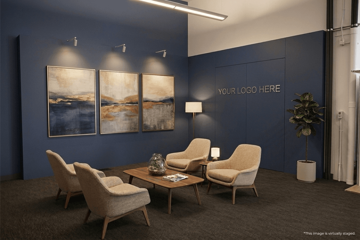 Suite 108 - Waiting Area