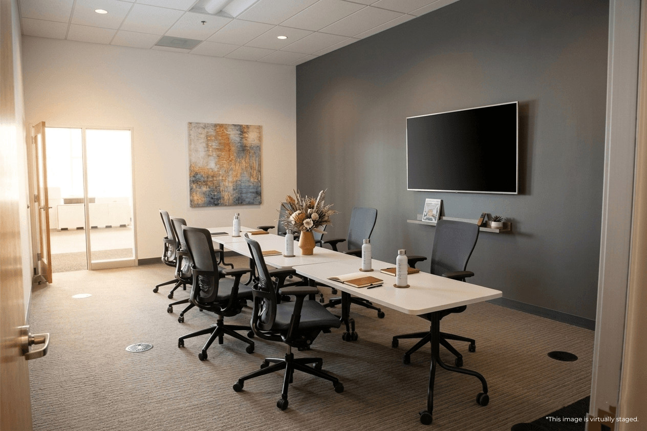 Suite 108 - Meeting Room