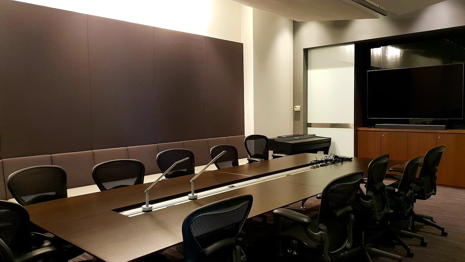 Board meeting room
