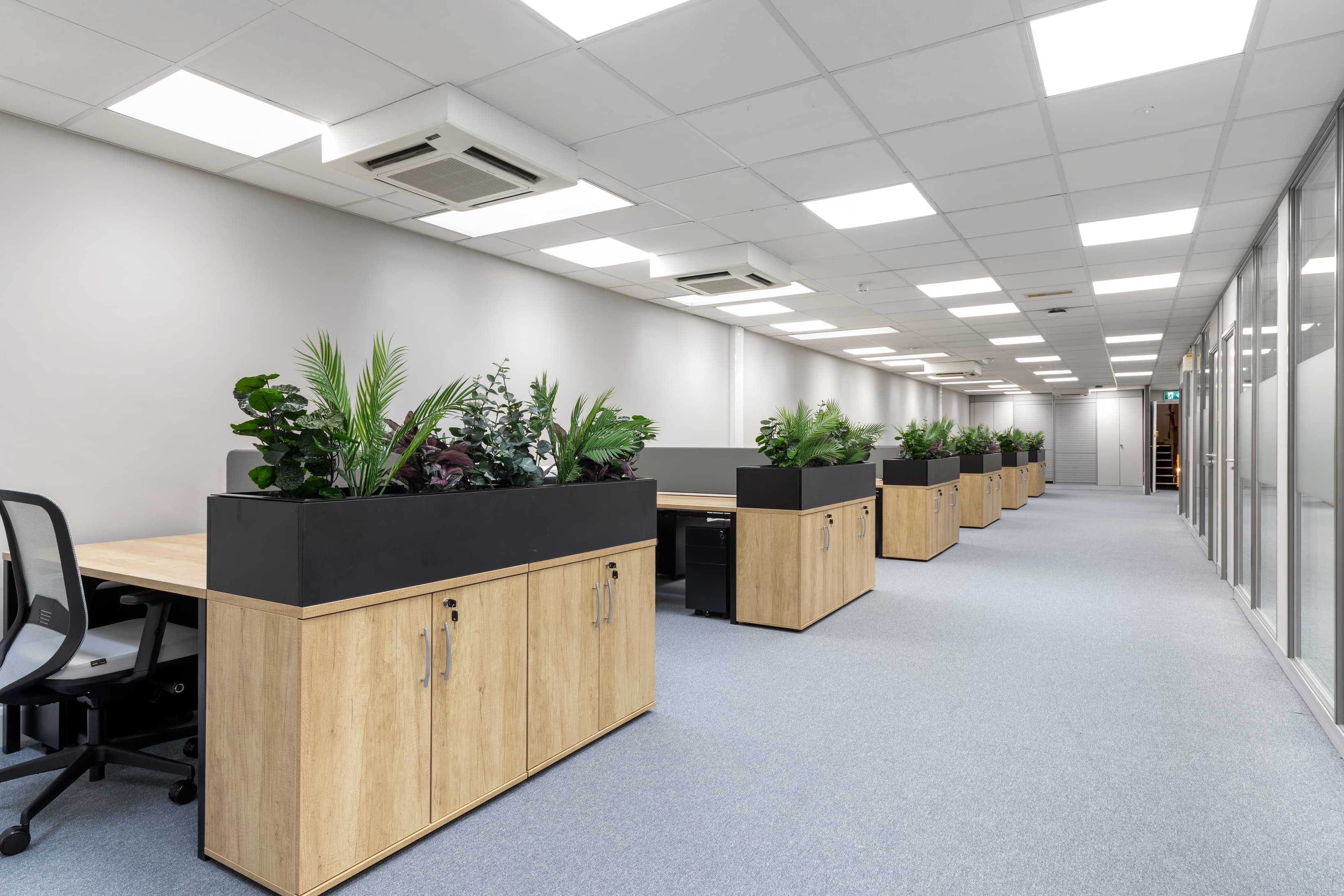 12 Desk Density 12 Desk Density
