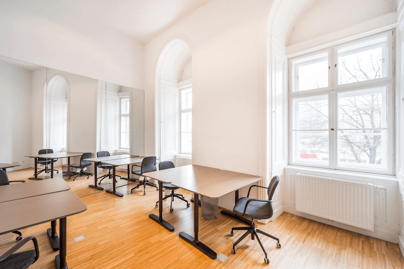 Dedicated offices in Vienna to rent