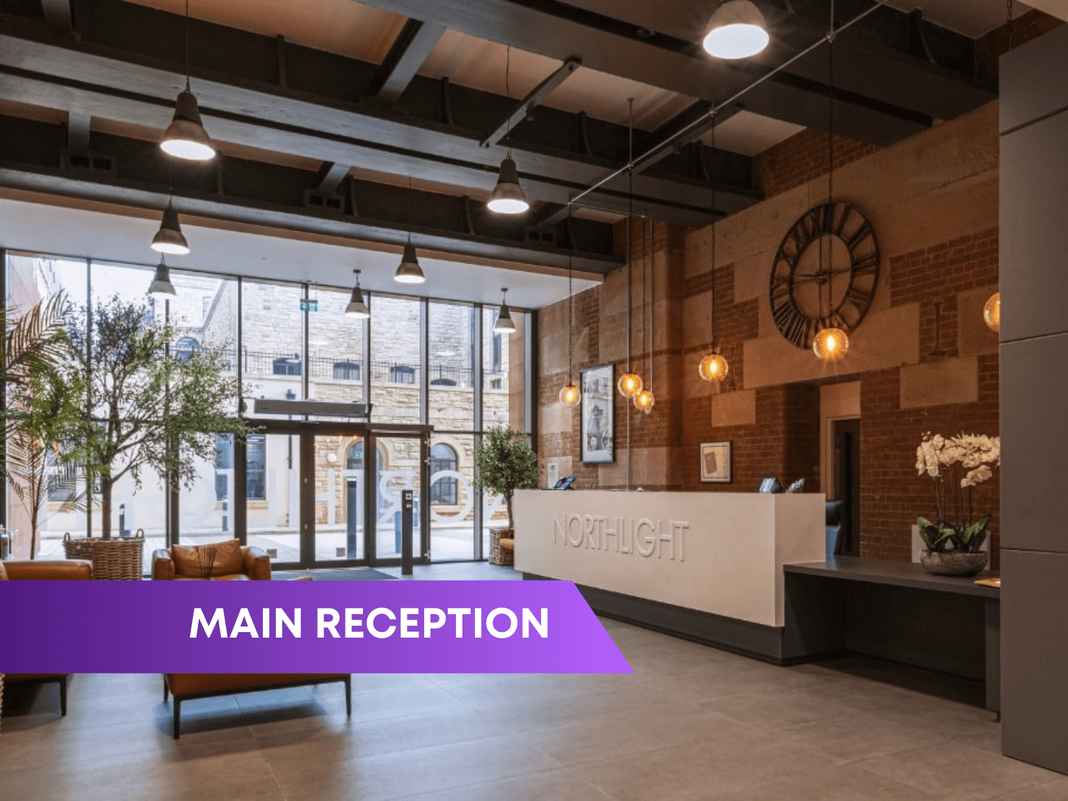 Main Reception Main Reception