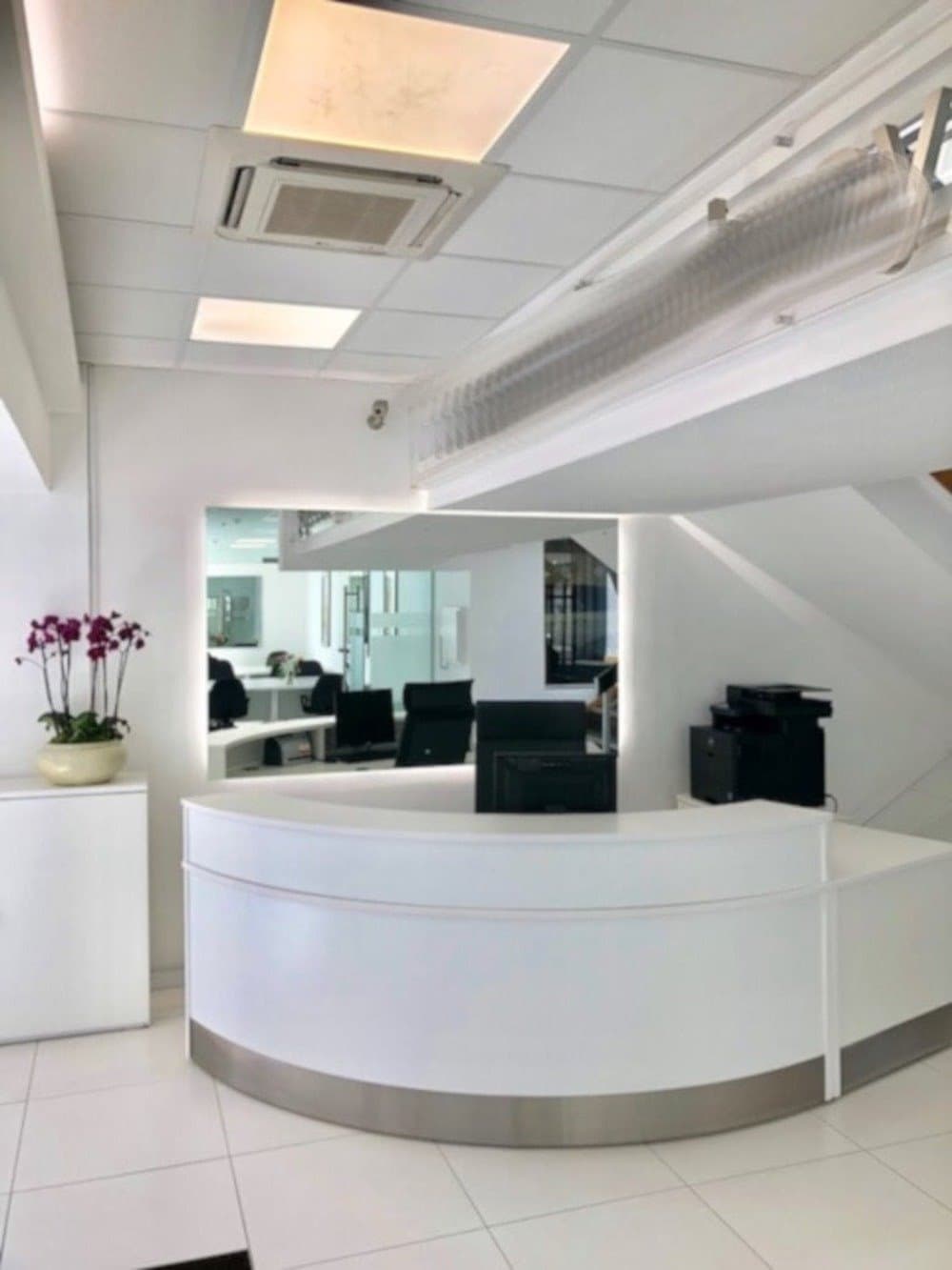 Reception Area
