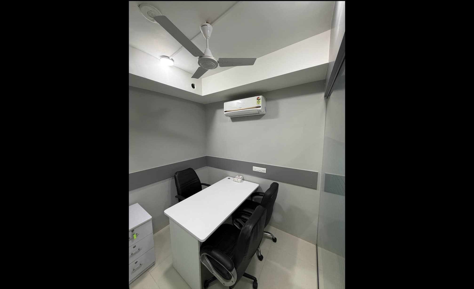 Manager cabin Manager cabin